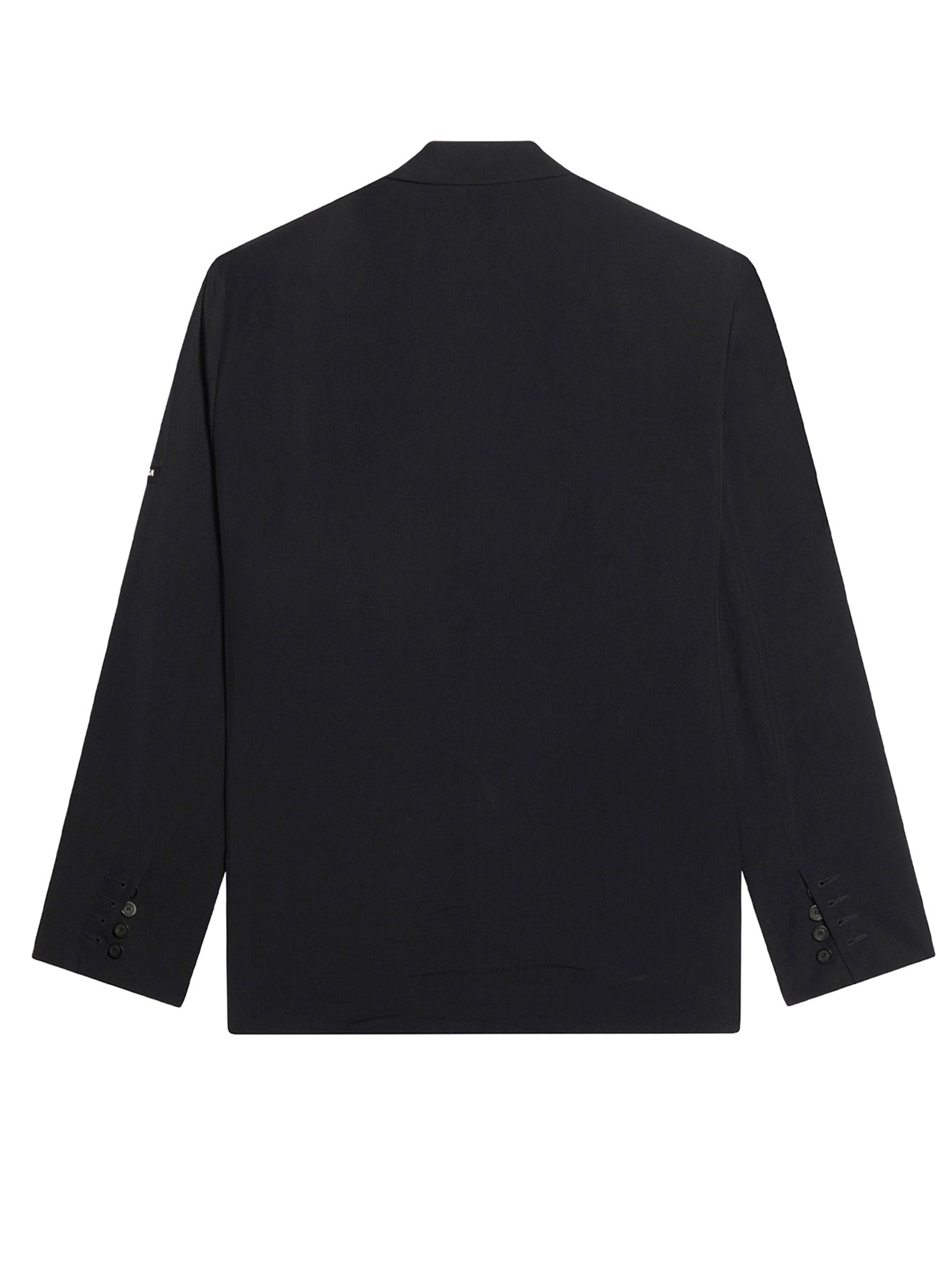 Balenciaga Jackets Black Viscosa