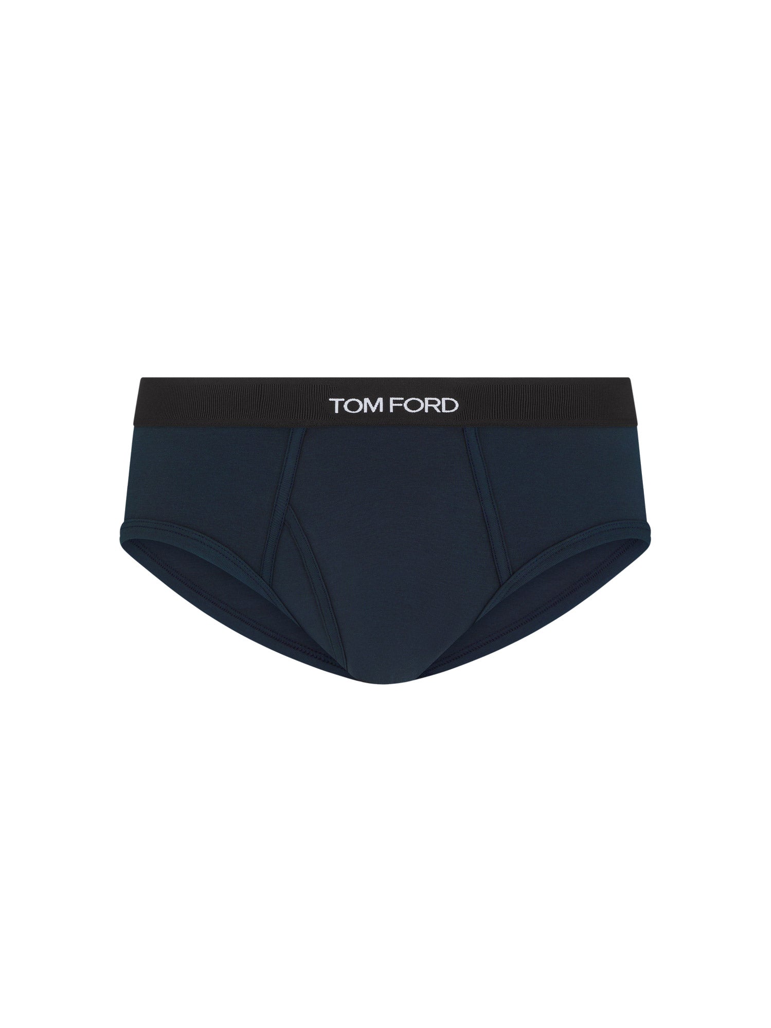 Tom Ford Underwear Blue Cotone Elastane