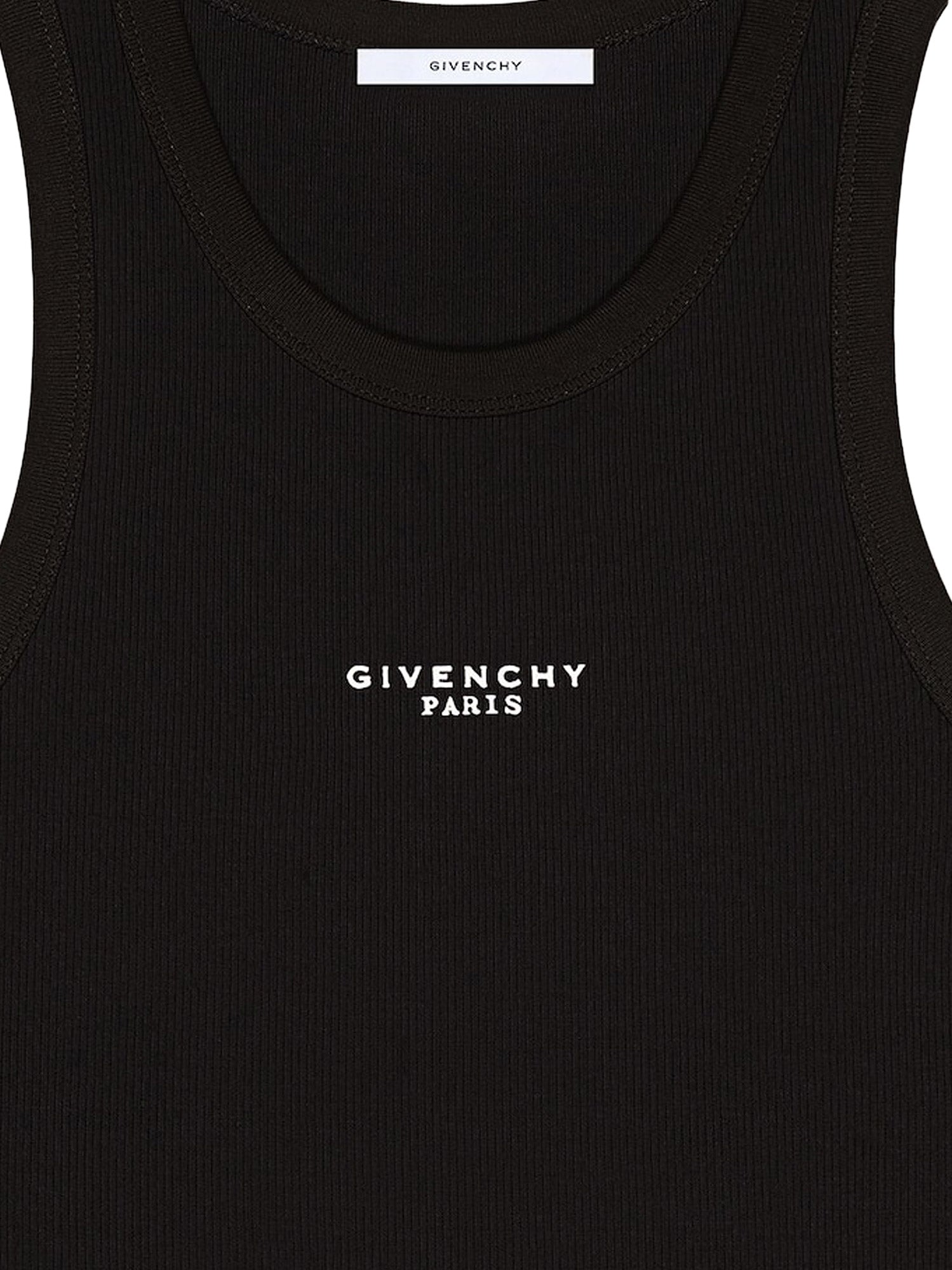 Givenchy T-shirts and Polos Black Cotone