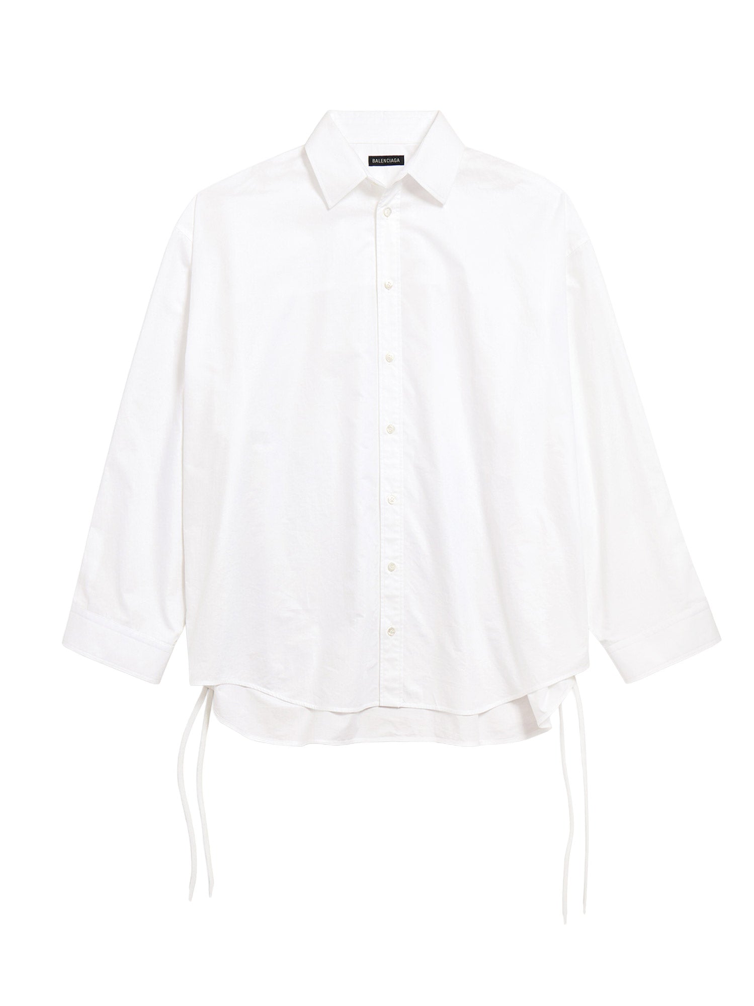 Balenciaga Shirts White Cotone