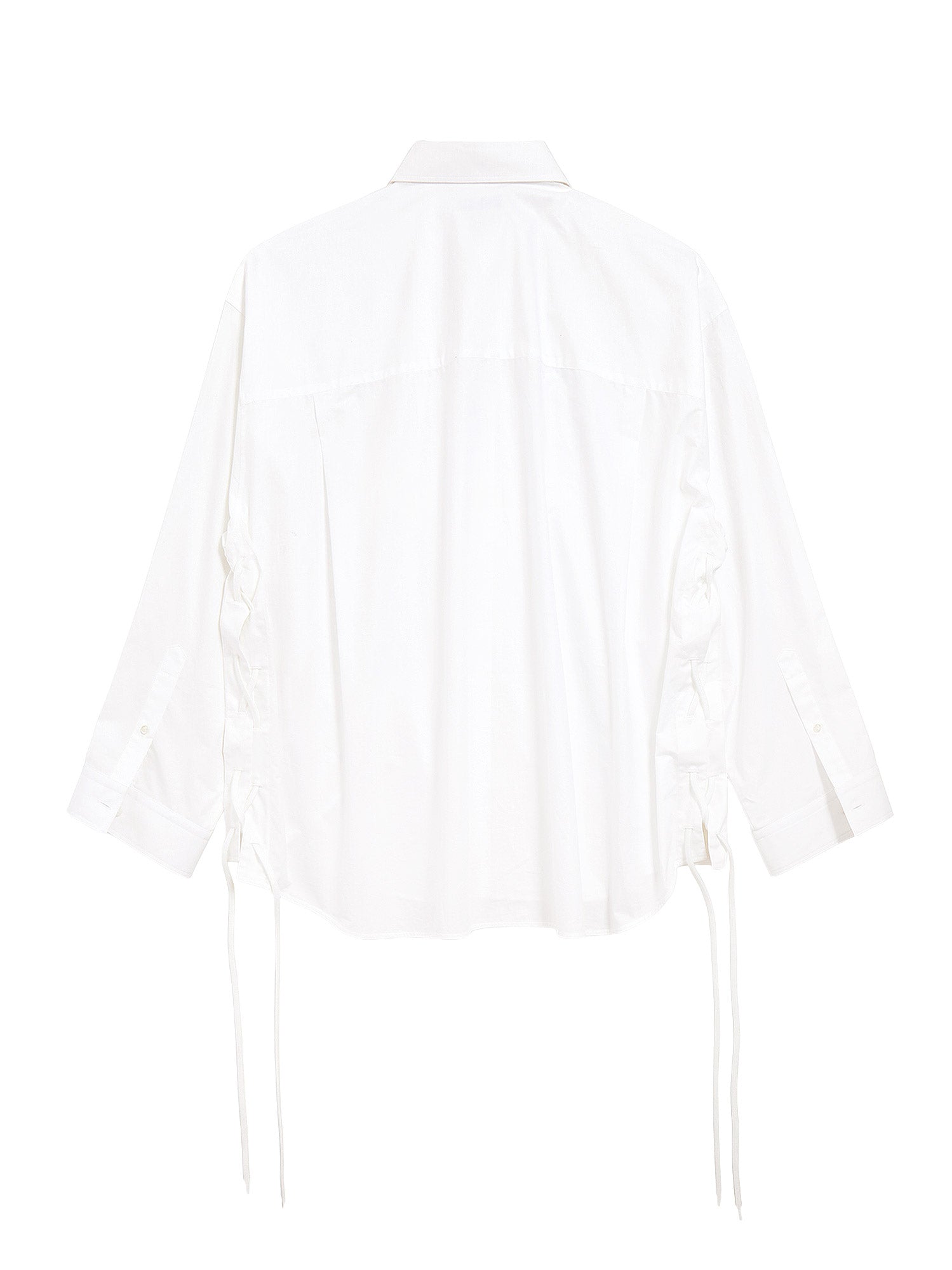 Balenciaga Shirts White Cotone