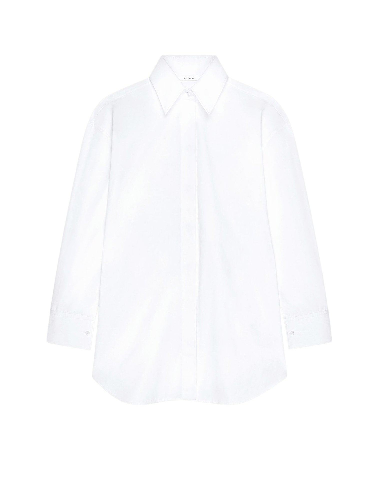 Givenchy Shirts White Cotone