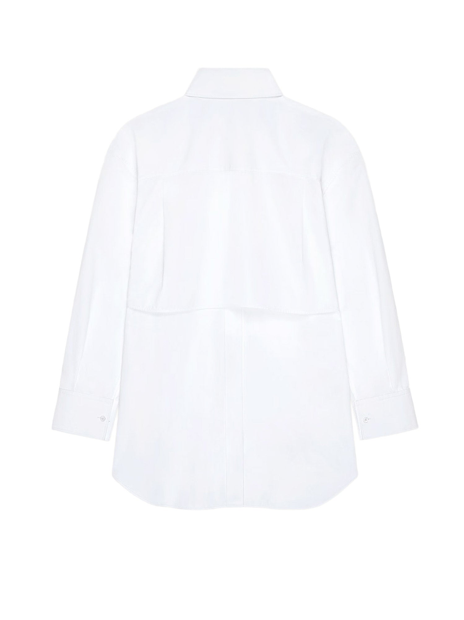 Givenchy Shirts White Cotone