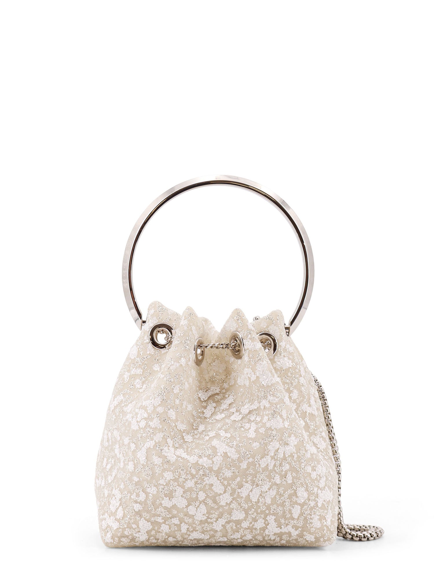 Jimmy Choo Bags Ivoysilver Nylon