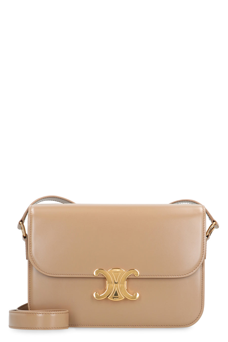 Shoulder Bag Triomphe Classic Calfskin Skin