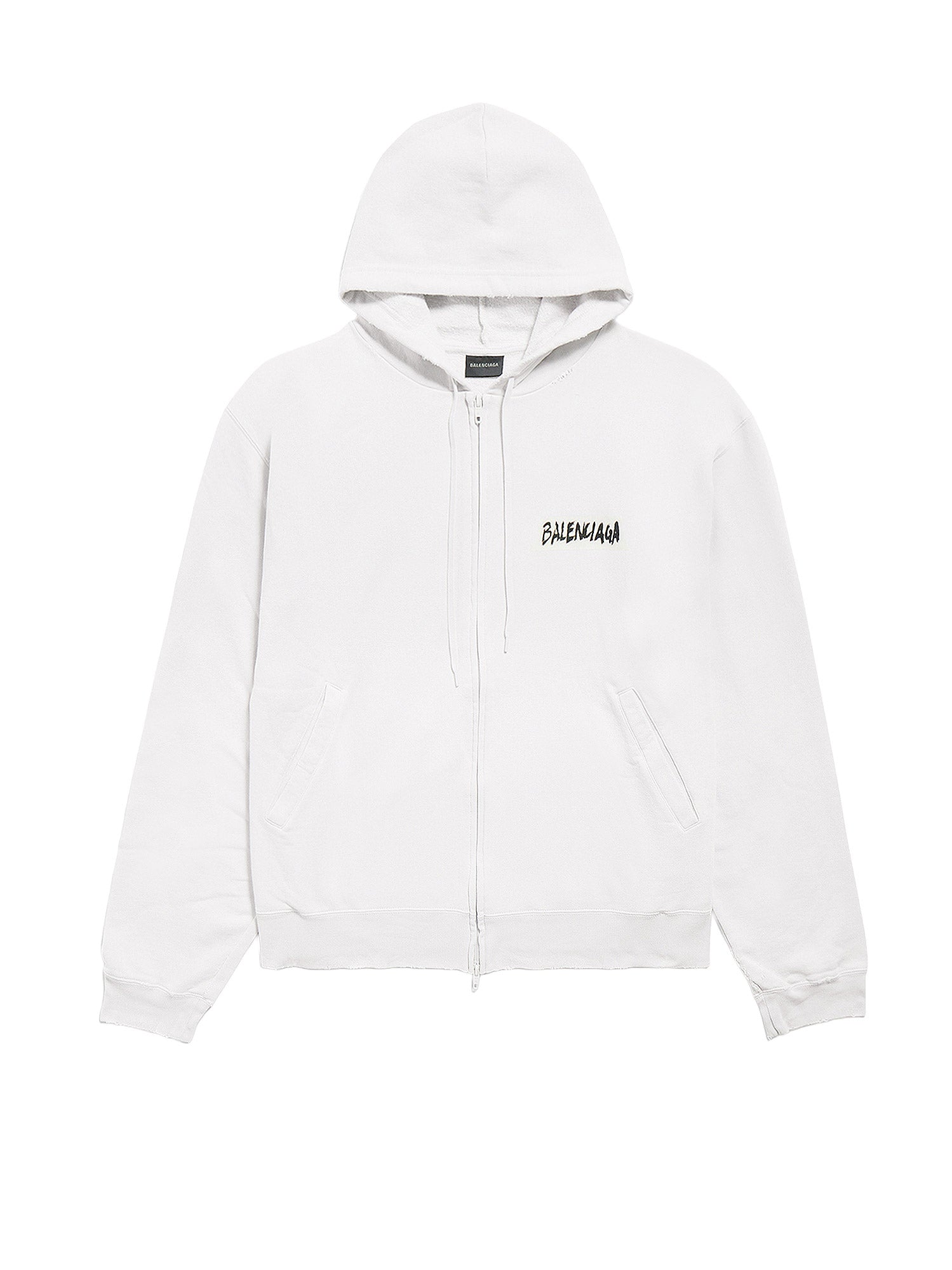 Balenciaga Sweaters Dirty White Cotone