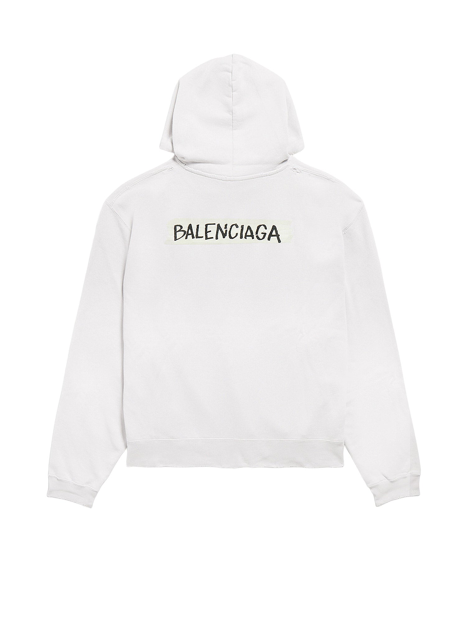 Balenciaga Sweaters Dirty White Cotone