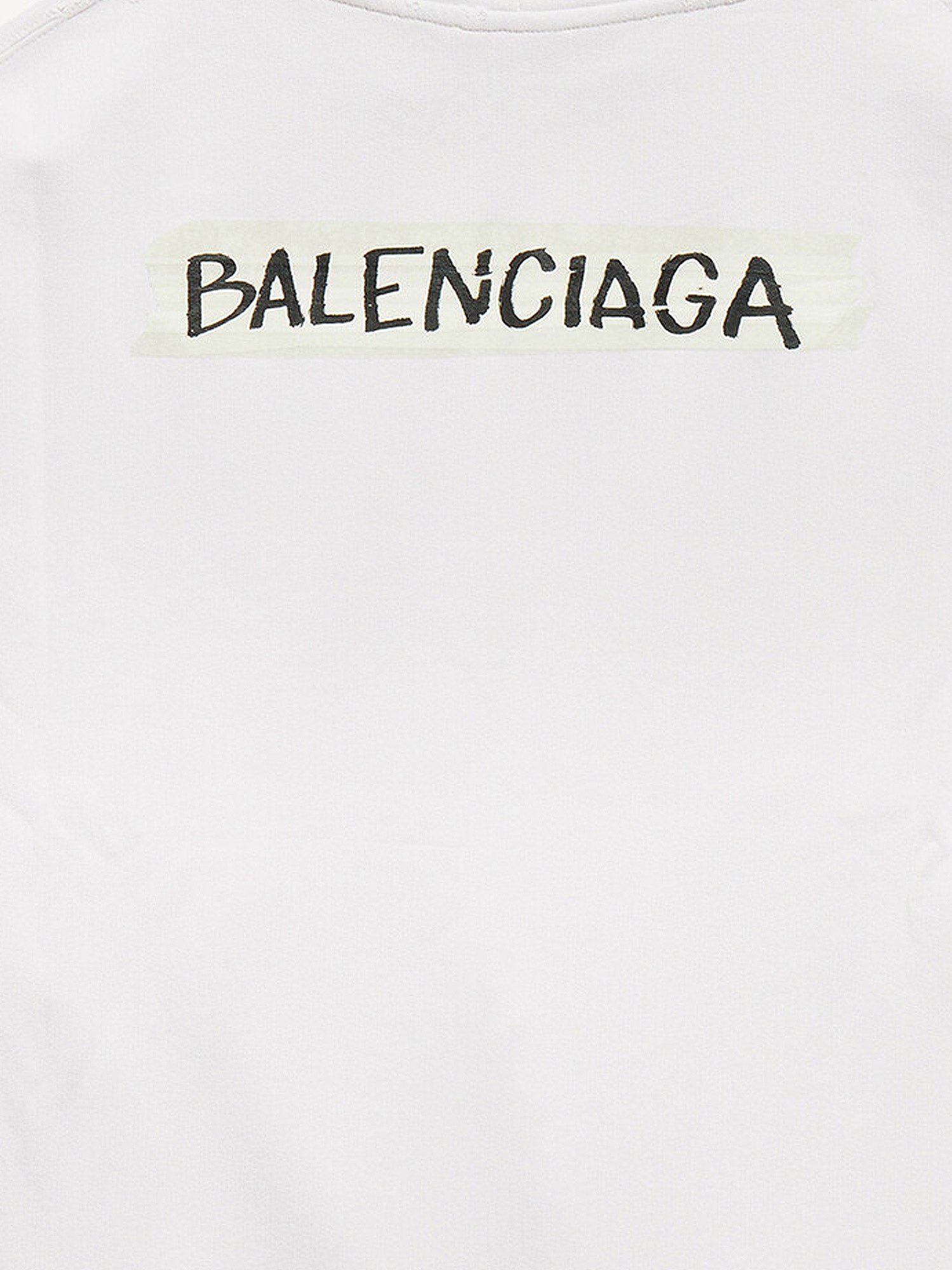 Balenciaga Sweaters Dirty White Cotone