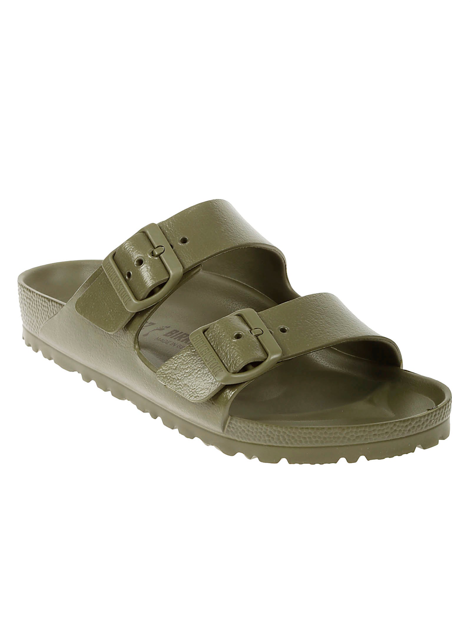 Arizona Eva Khaki Green Polyurethane | Shoe