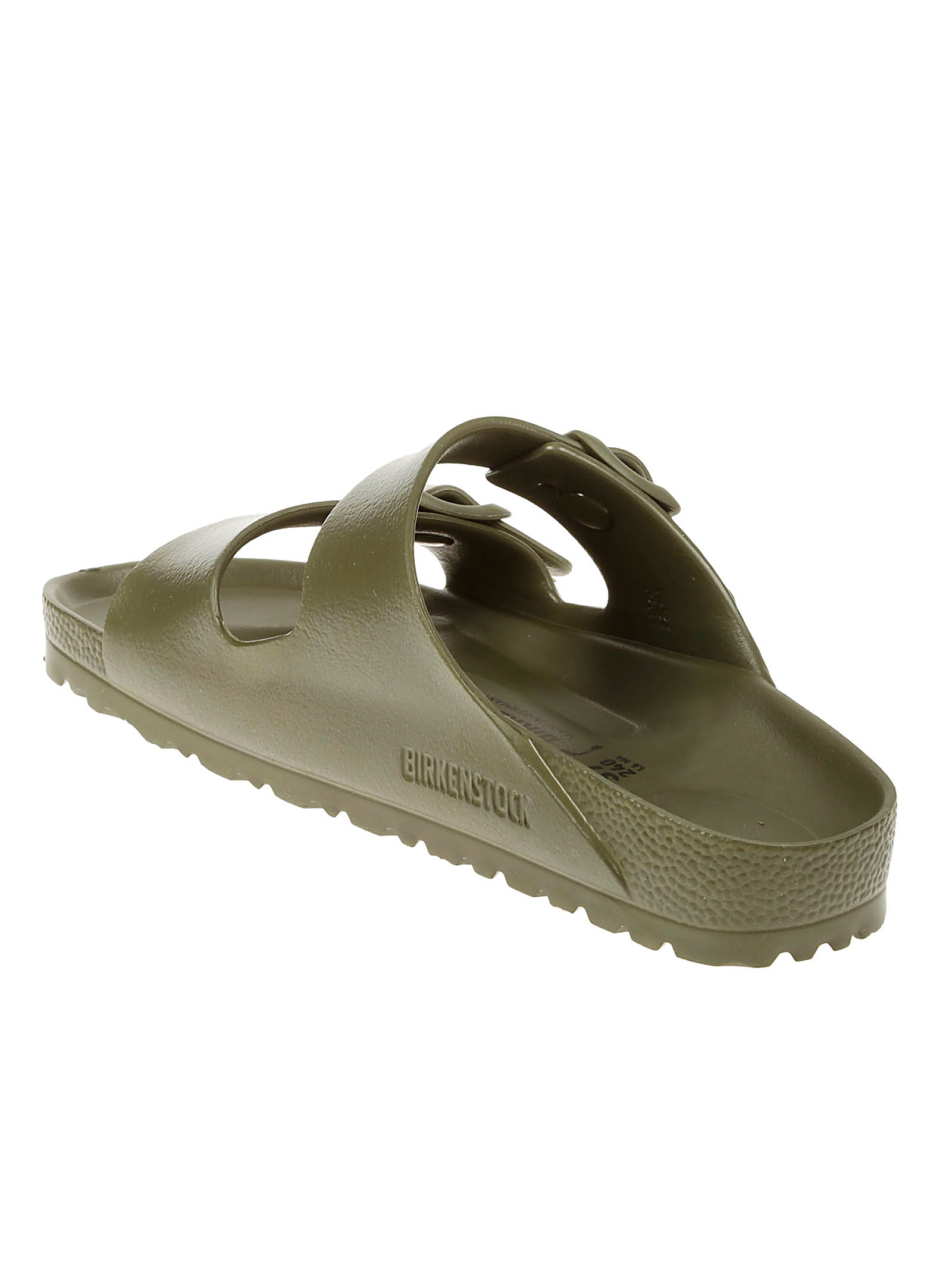 Arizona Eva Khaki Green Polyurethane | Shoe