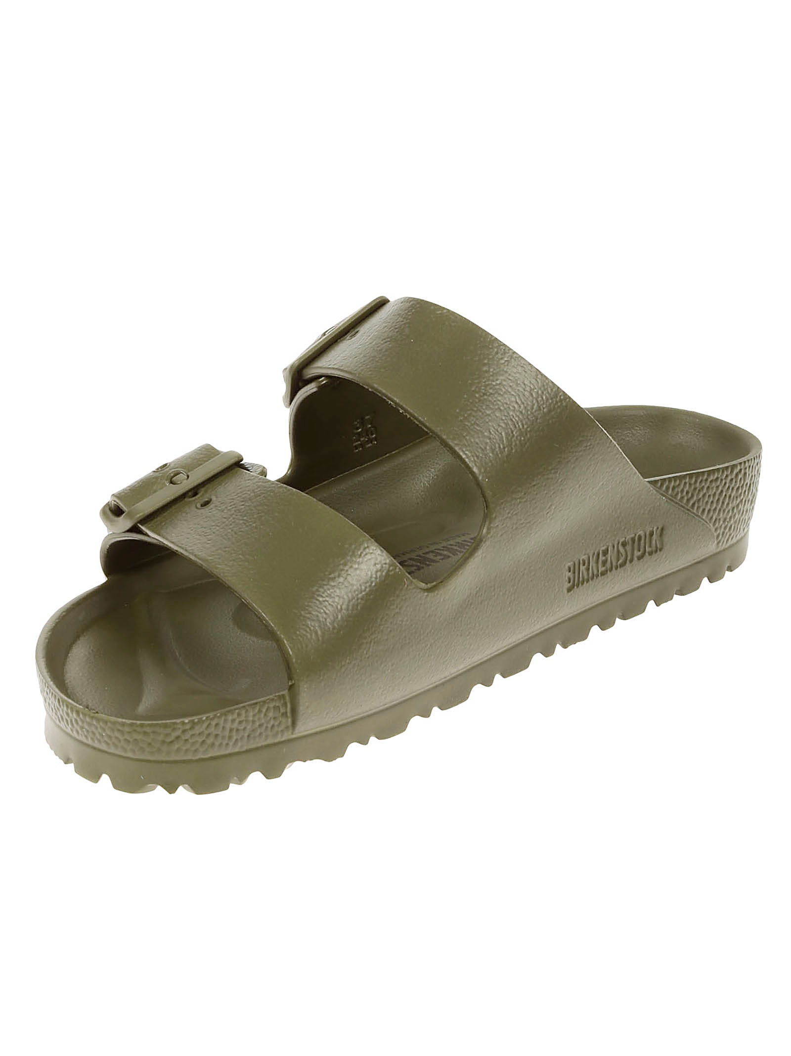 Arizona Eva Khaki Green Polyurethane | Shoe
