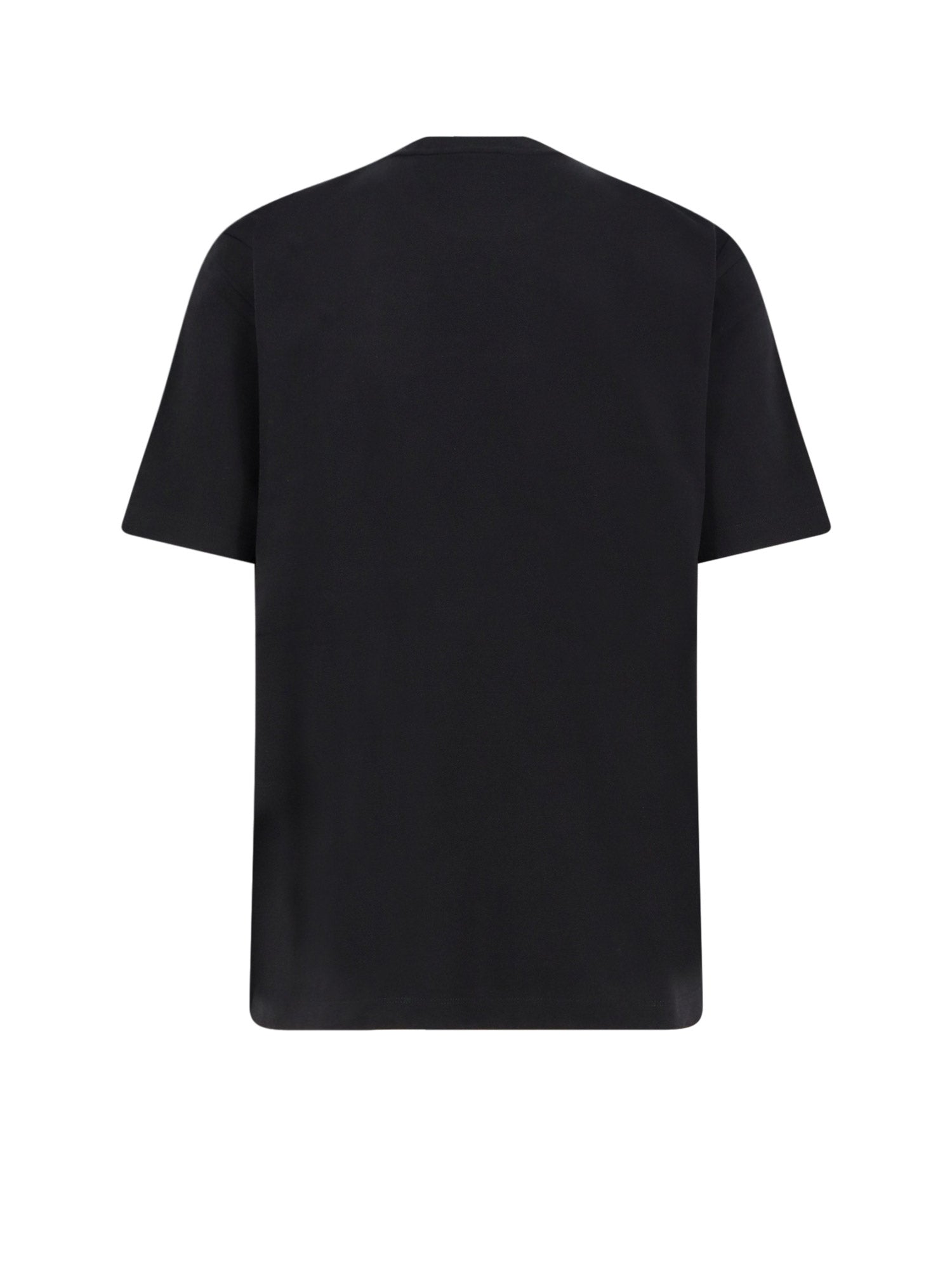 Y-3 T-shirts and Polos Black Cotone