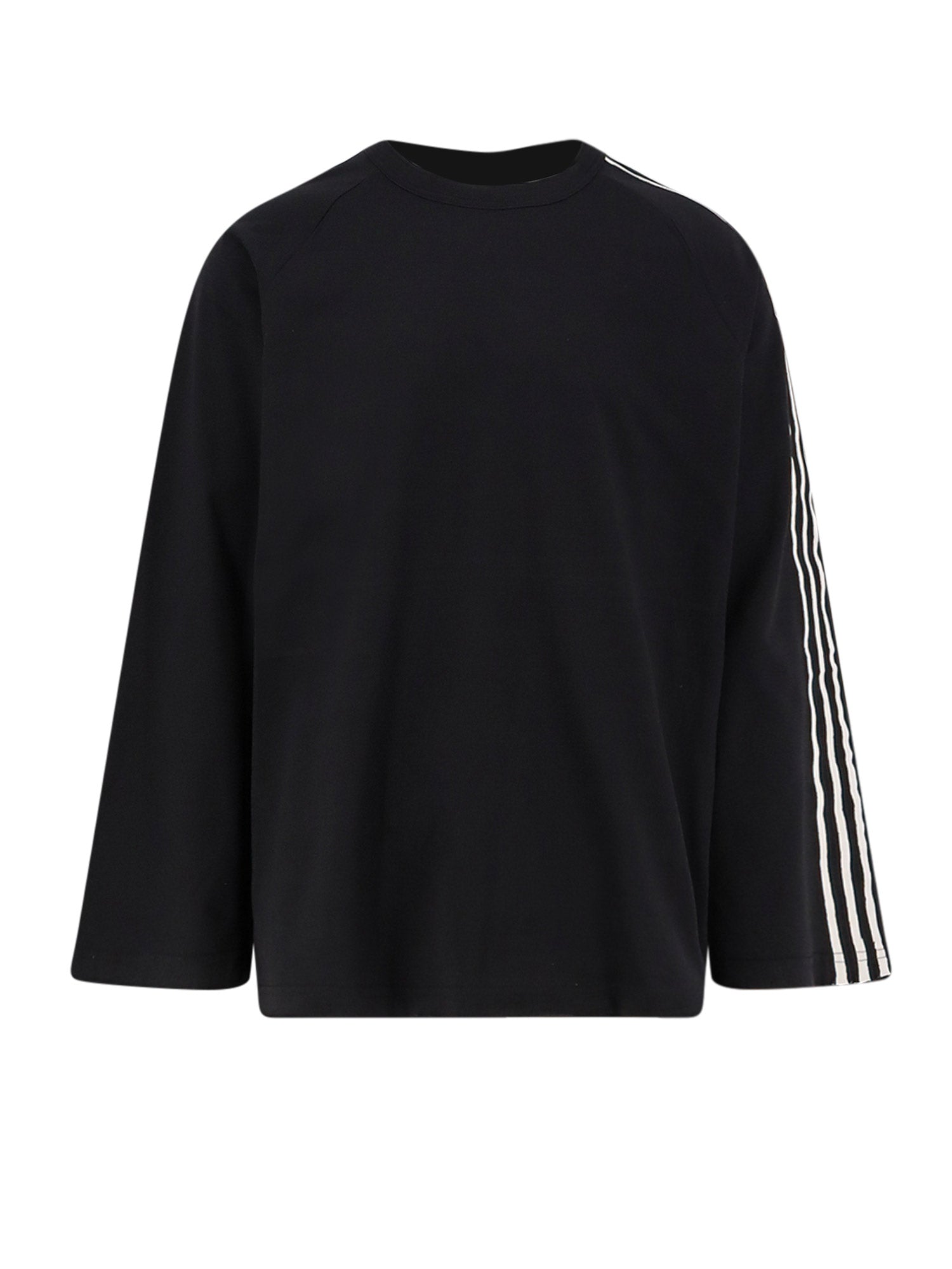 Y-3 Sweaters Black Cotone