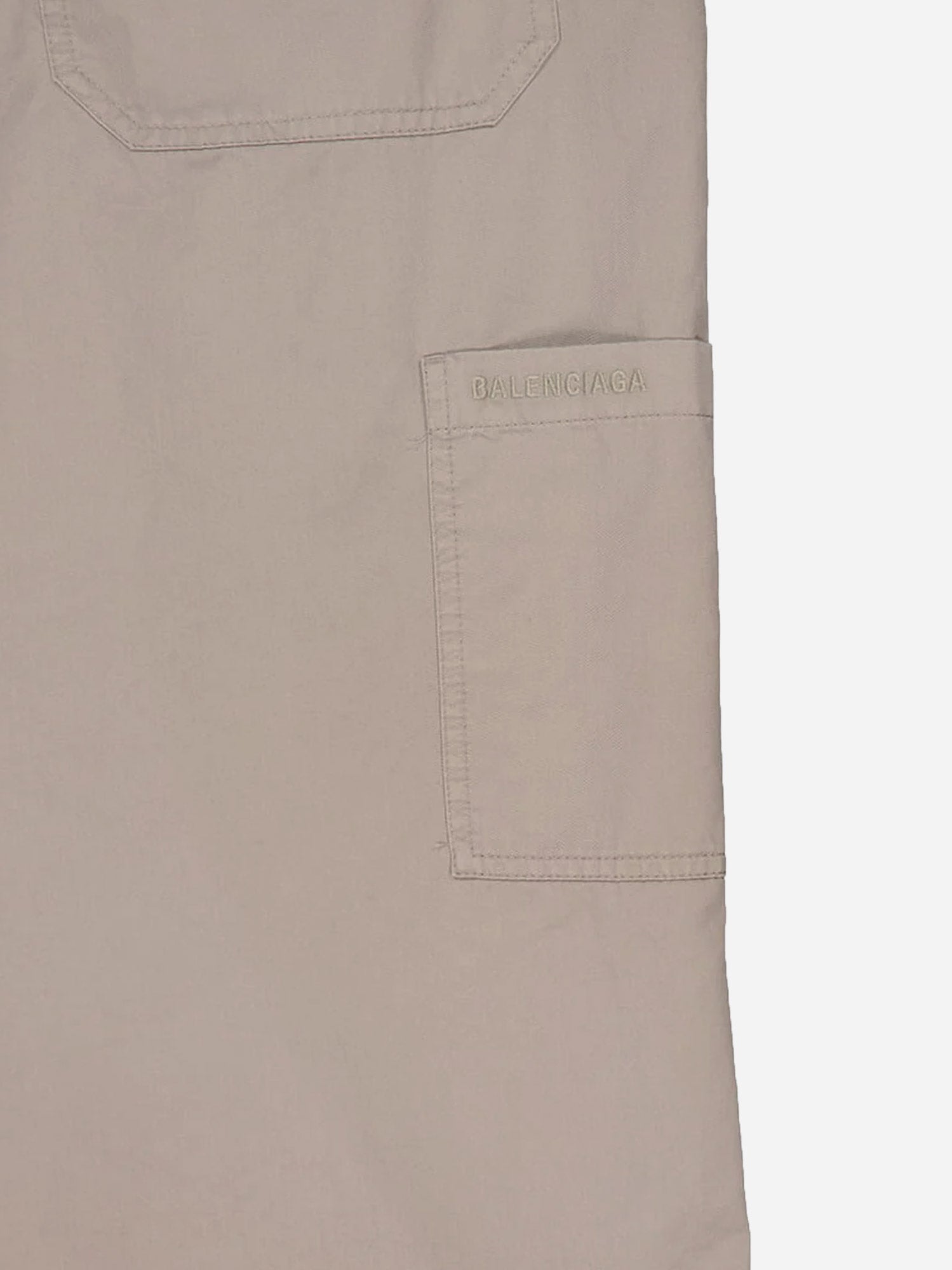 Balenciaga Rtw New Beige Cotone