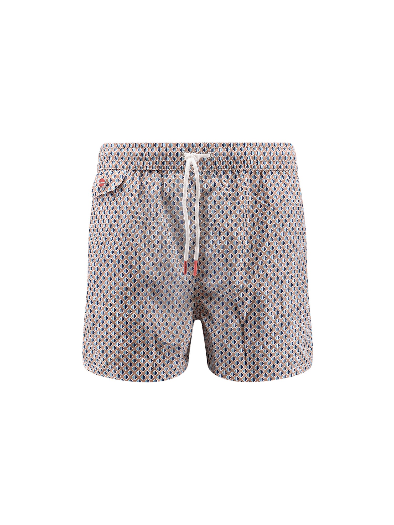 KITON CIRO PAONE Sea clothing Red Poliestere