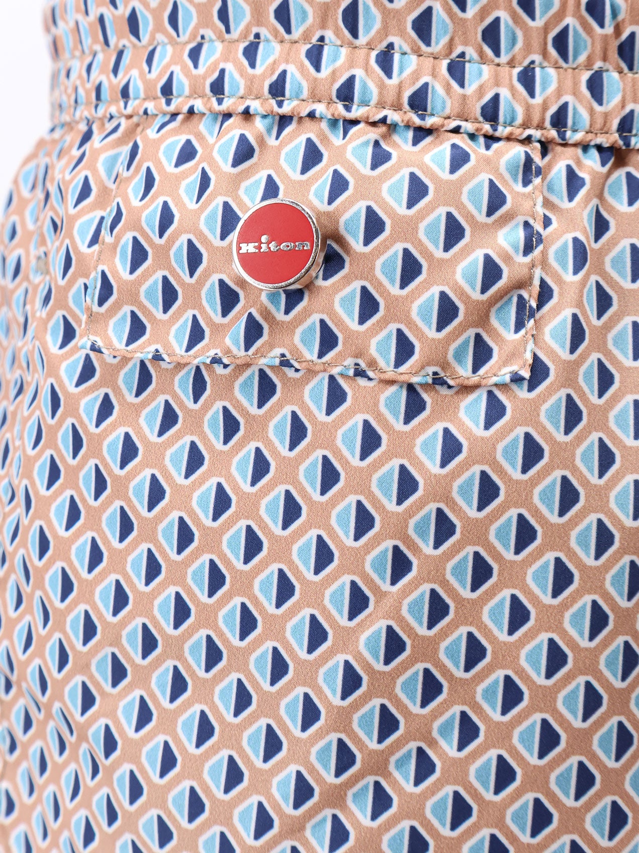 KITON CIRO PAONE Sea clothing Red Poliestere