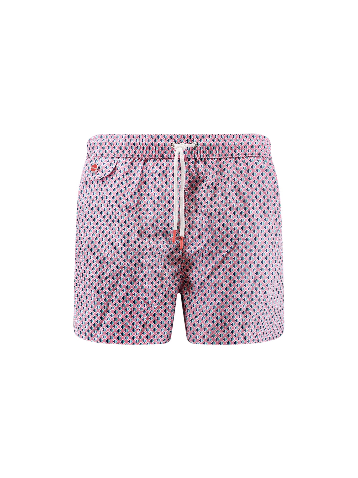 KITON CIRO PAONE Sea clothing Red Poliestere