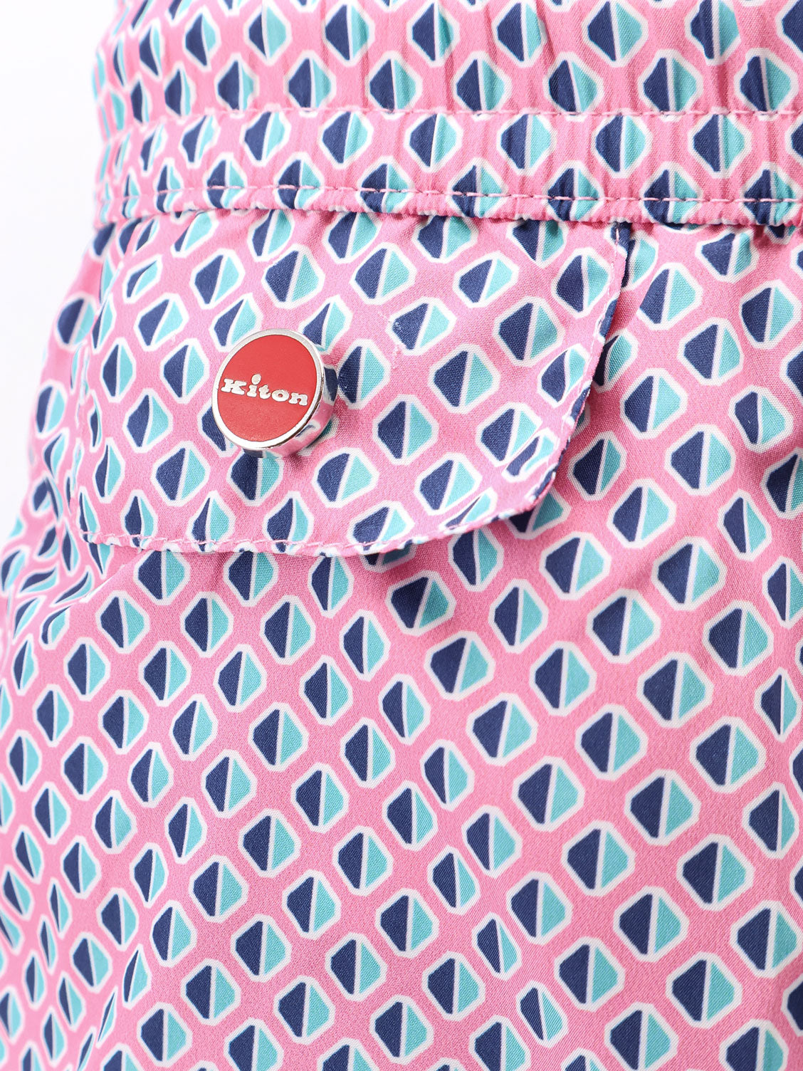 KITON CIRO PAONE Sea clothing Red Poliestere