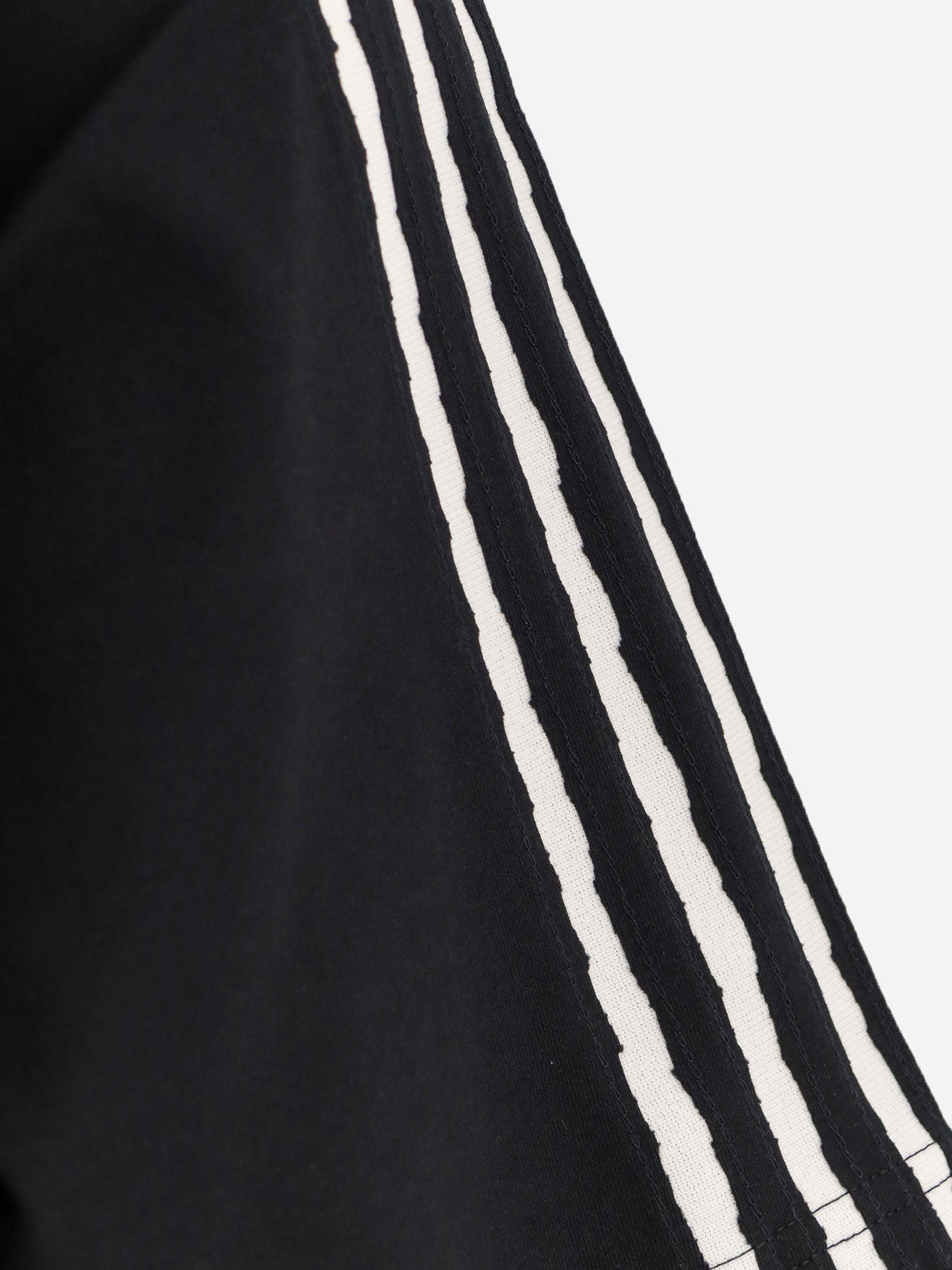 Y-3 T-shirts and Polos Black Cotone