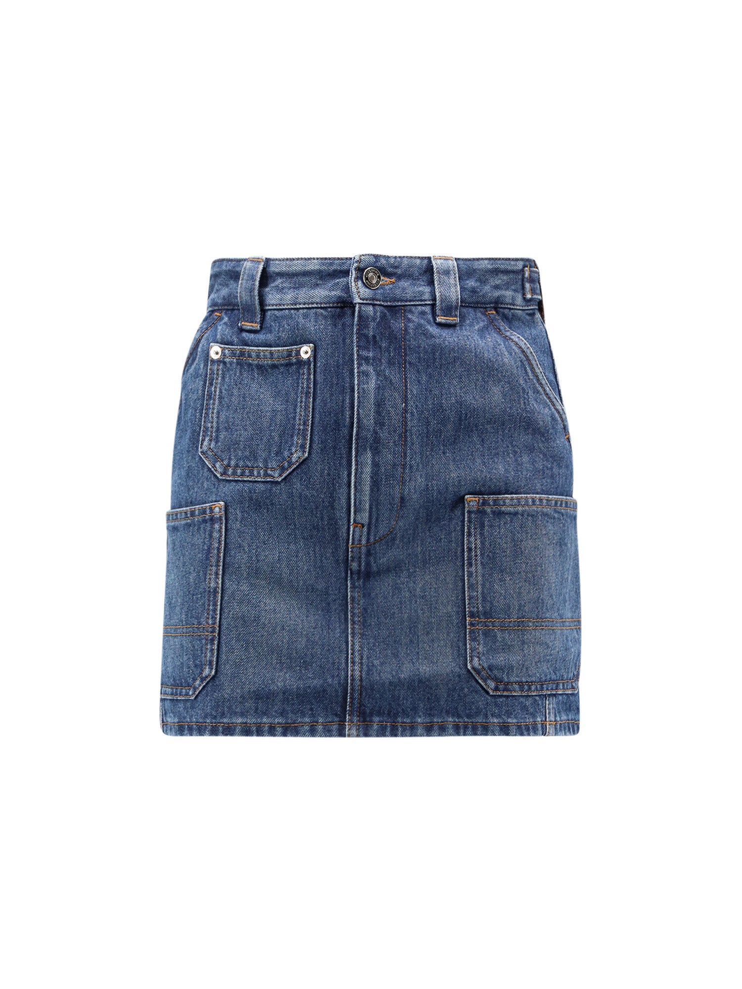 Givenchy Skirts Medium Blue Cotone