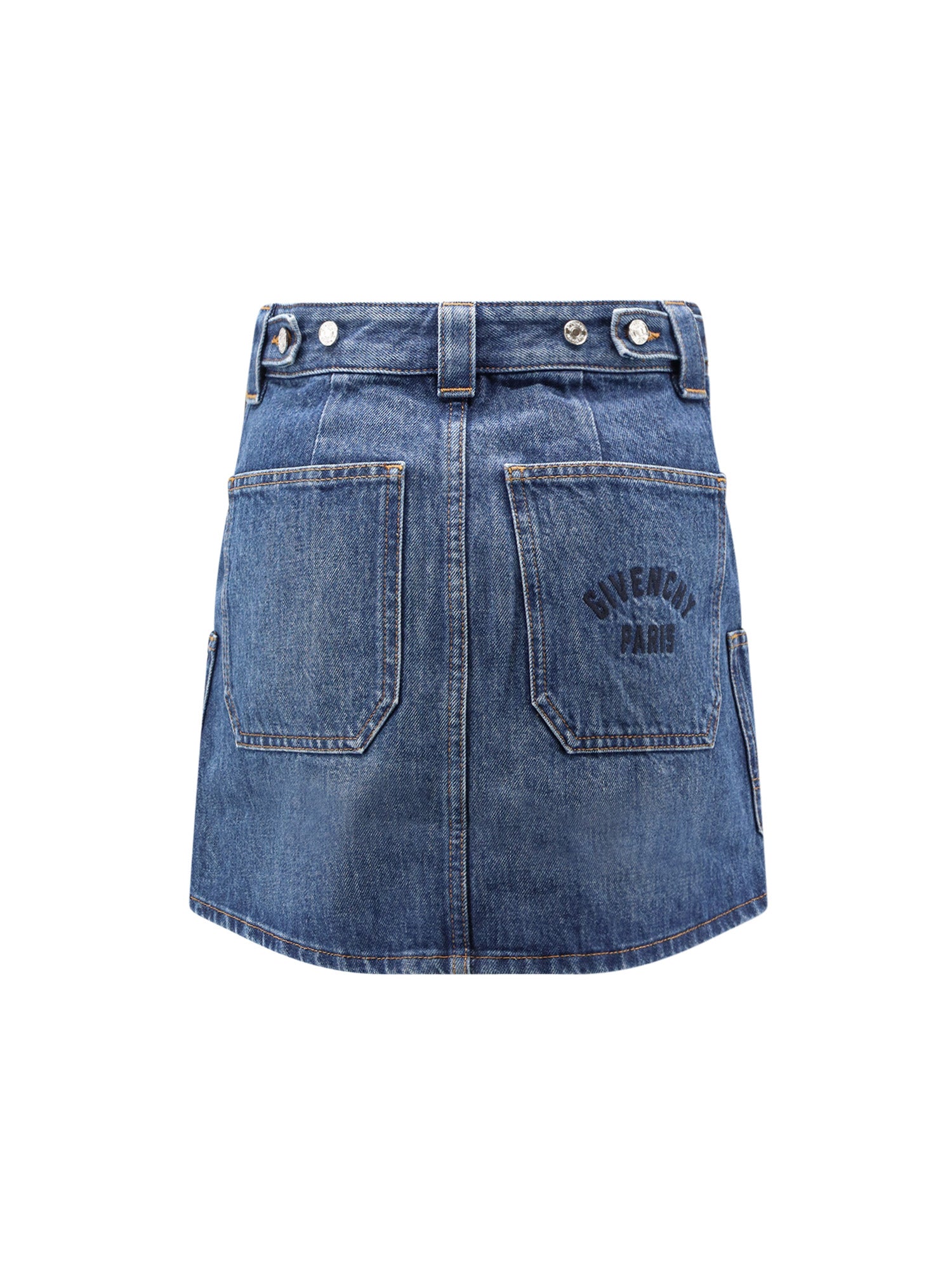 Givenchy Skirts Medium Blue Cotone