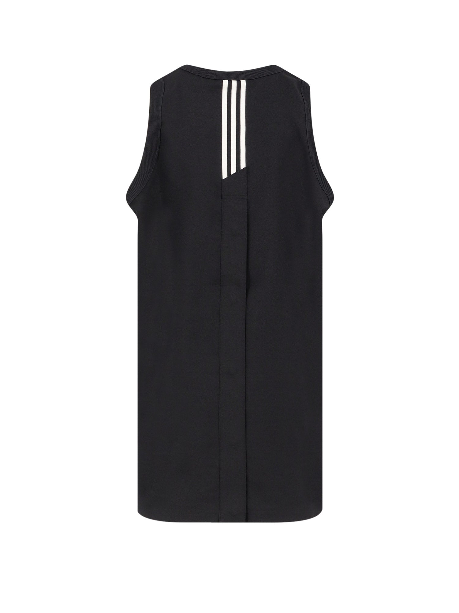Y-3 T-shirts and Polos Black Poliestere Riciclato