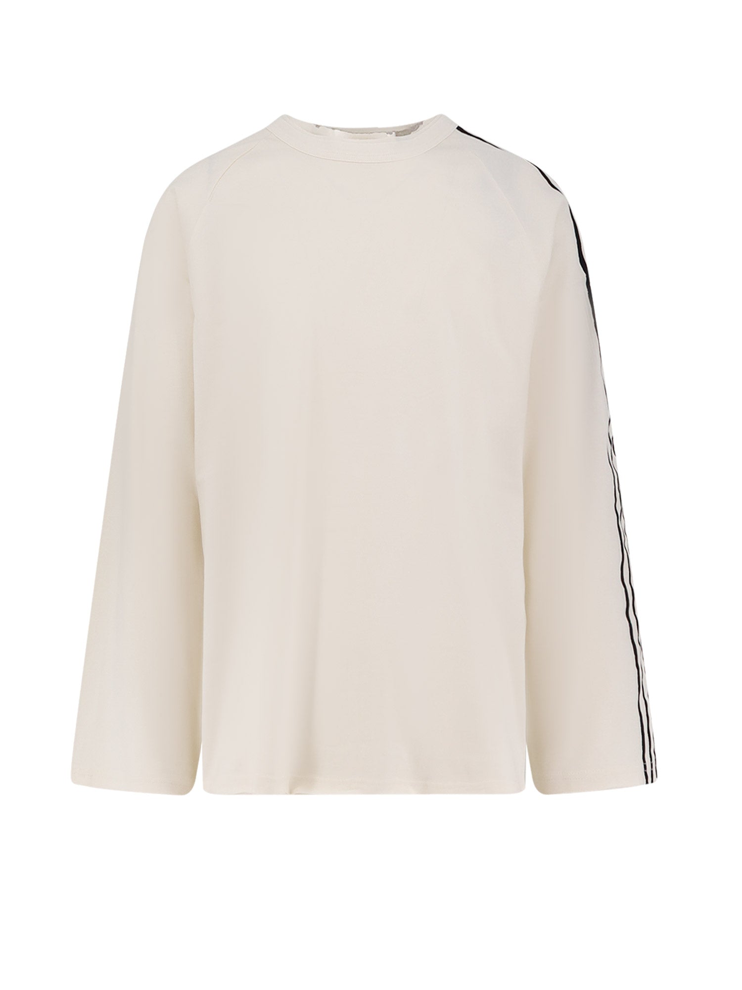 Y-3 Sweaters Beige Cotone