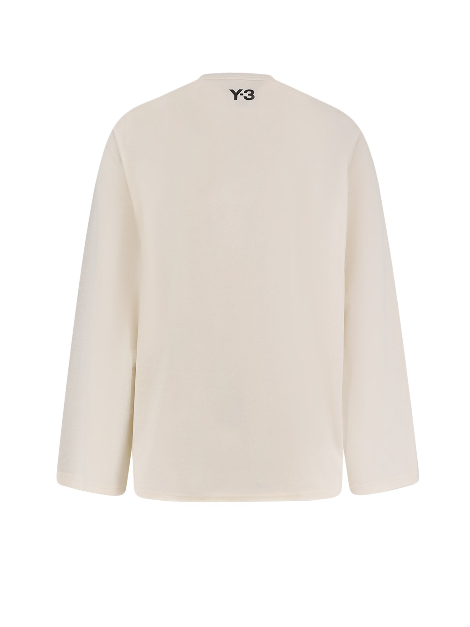 Y-3 Sweaters Beige Cotone