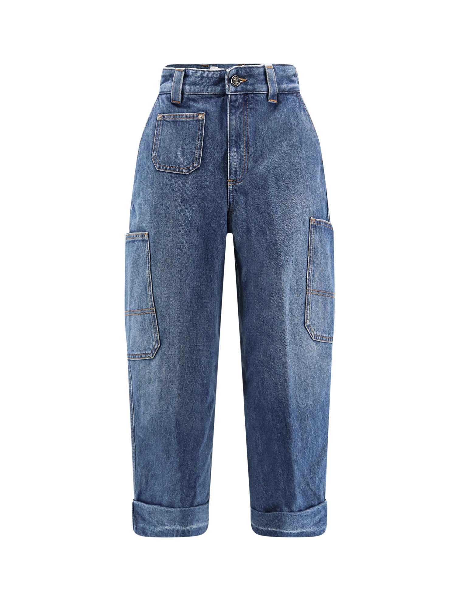 Givenchy Jeans Medium Blue Cotone