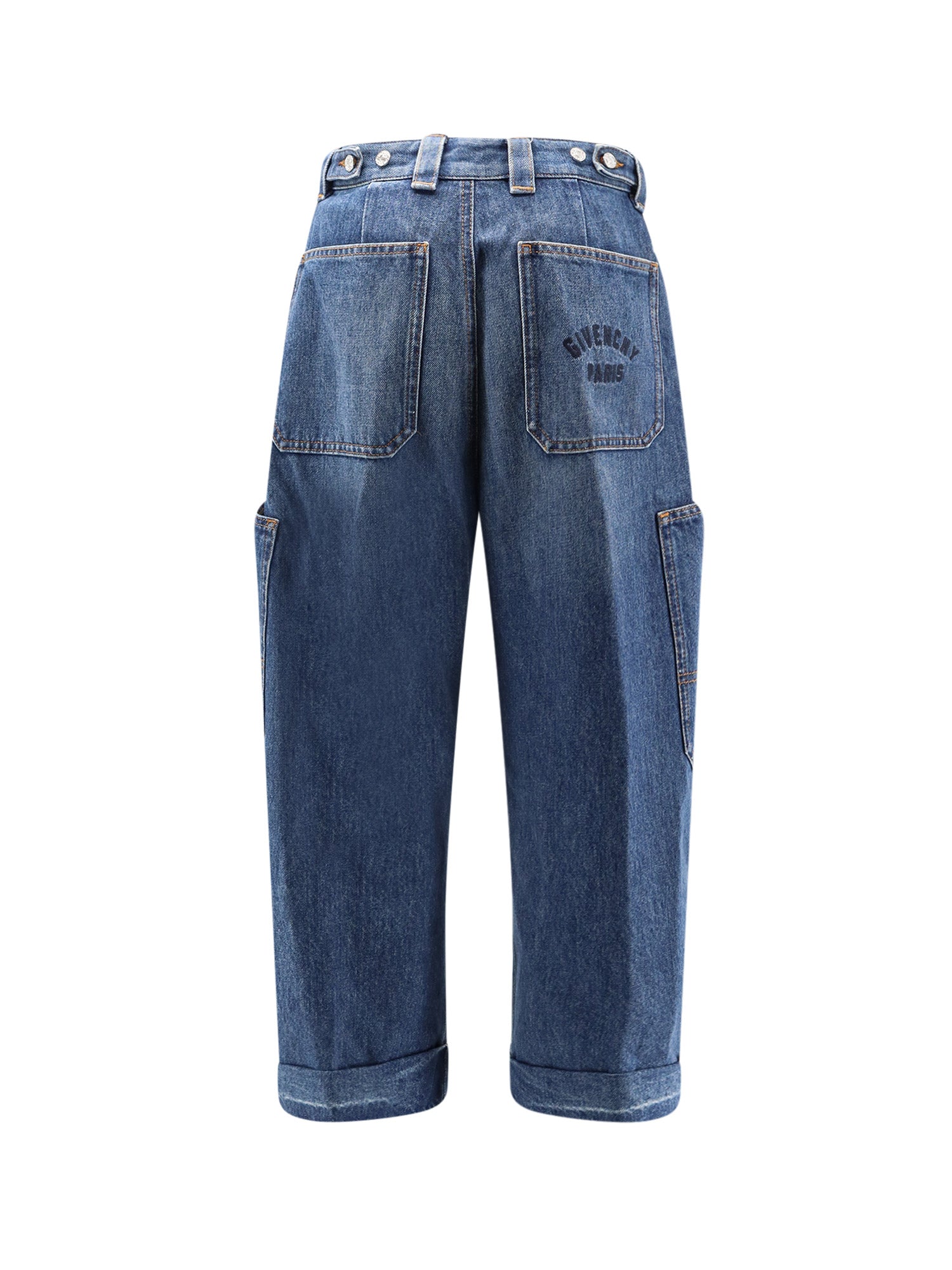 Givenchy Jeans Medium Blue Cotone