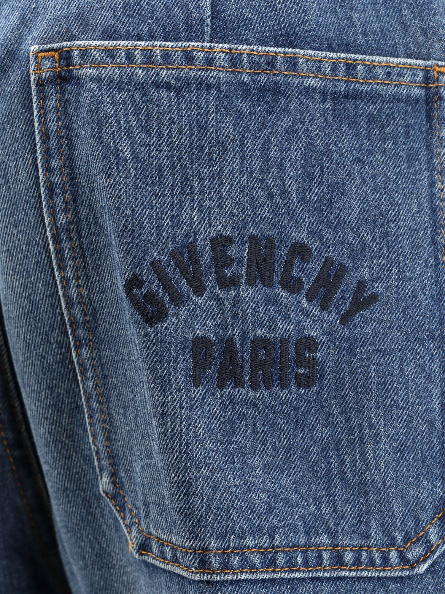 Givenchy Jeans Medium Blue Cotone
