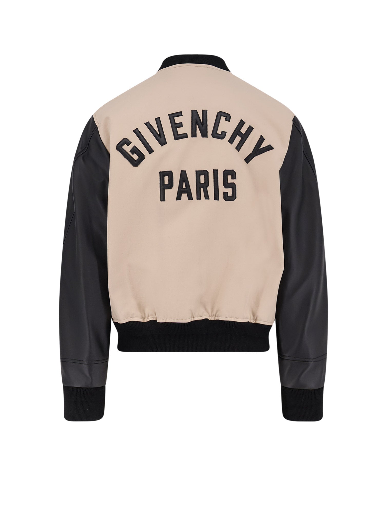 Givenchy Jackets Black/beige Cotone/pelle