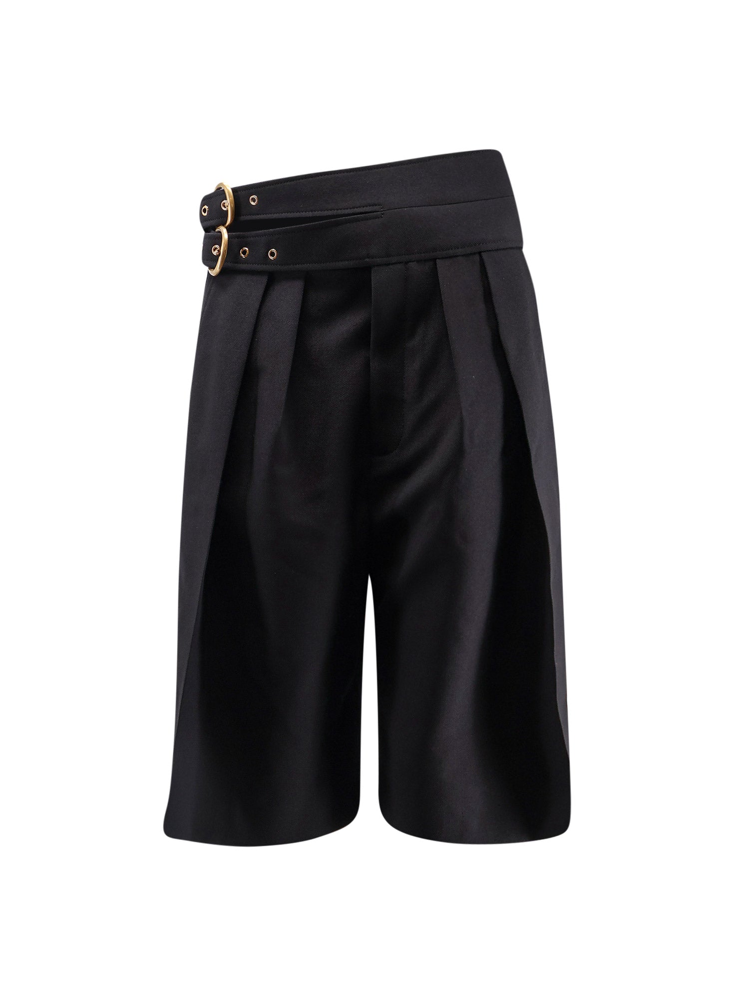 Chloè Skirts Black Lana Vergine