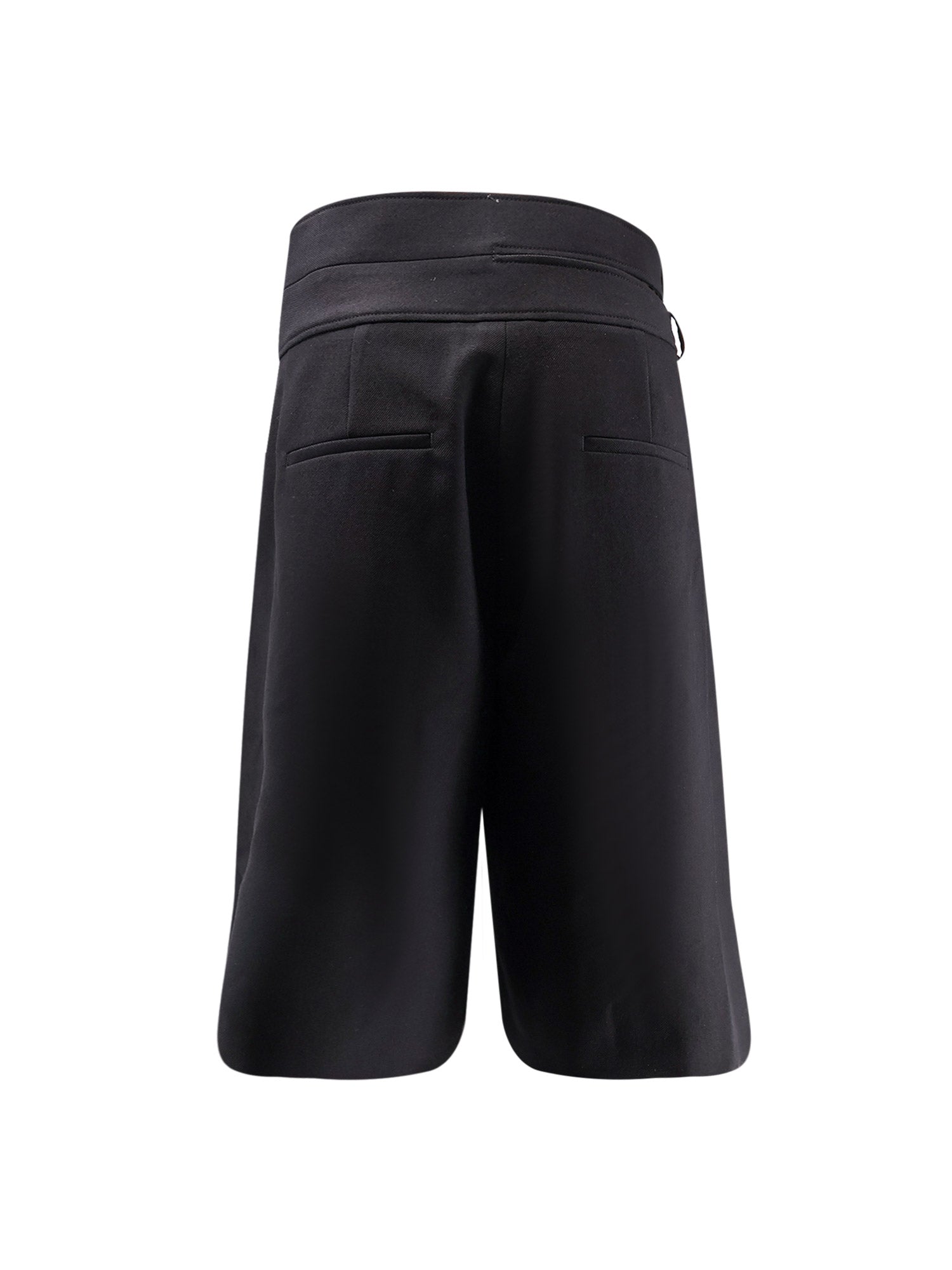 Chloè Skirts Black Lana Vergine