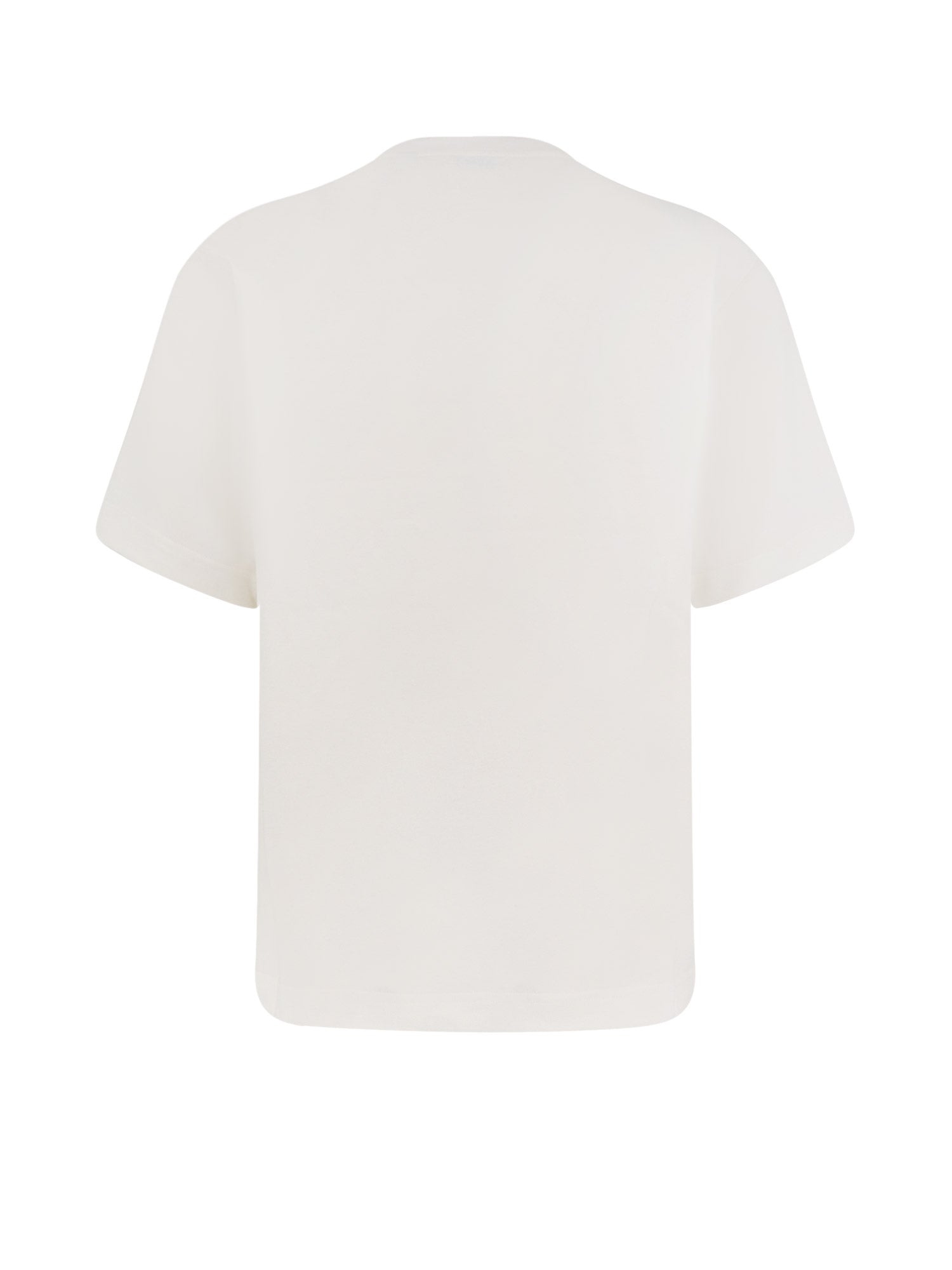 Burberry T-Shirts And Polos Chalk Cotone