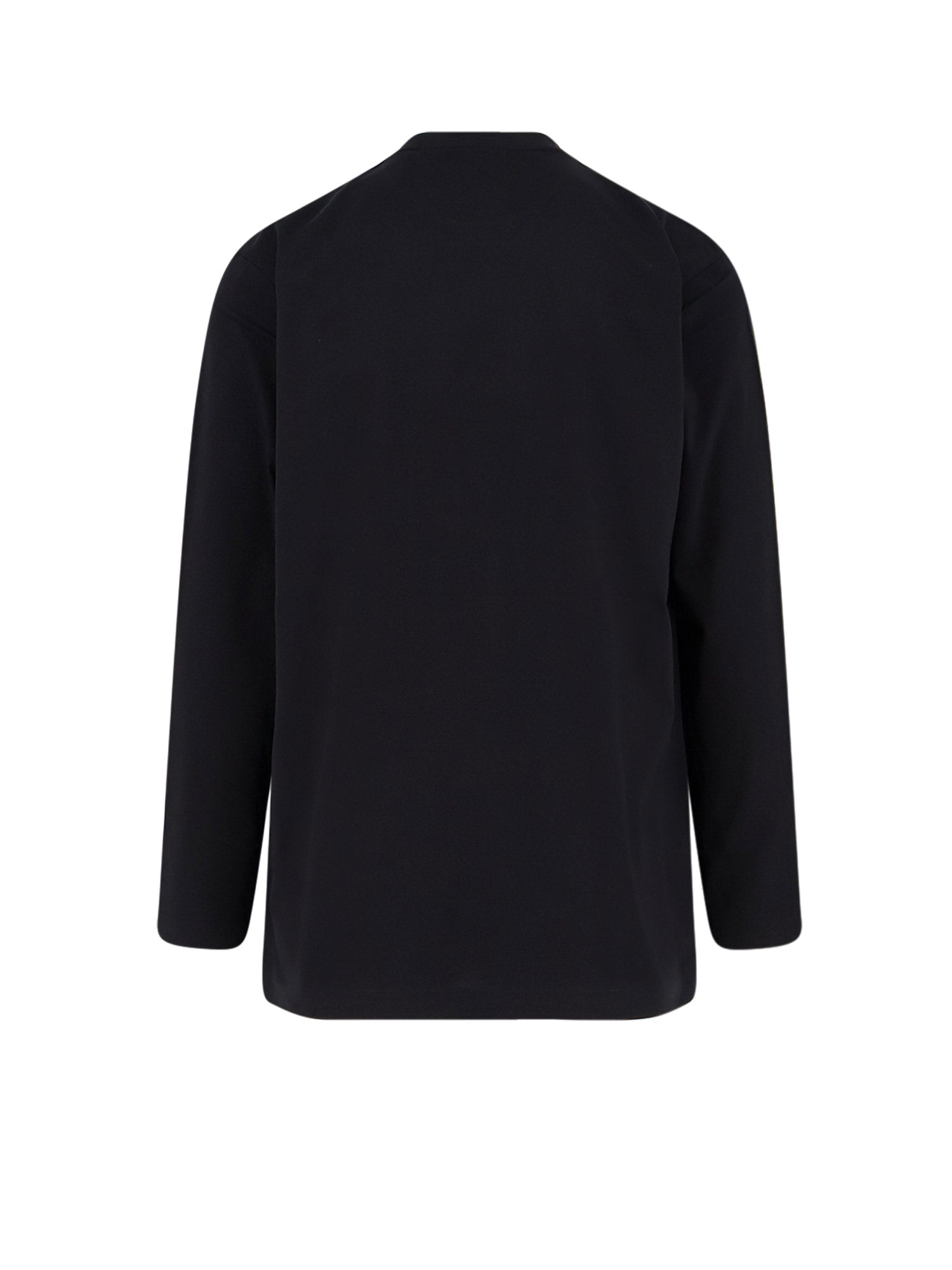 Y-3 T-shirts and Polos Black Cotone