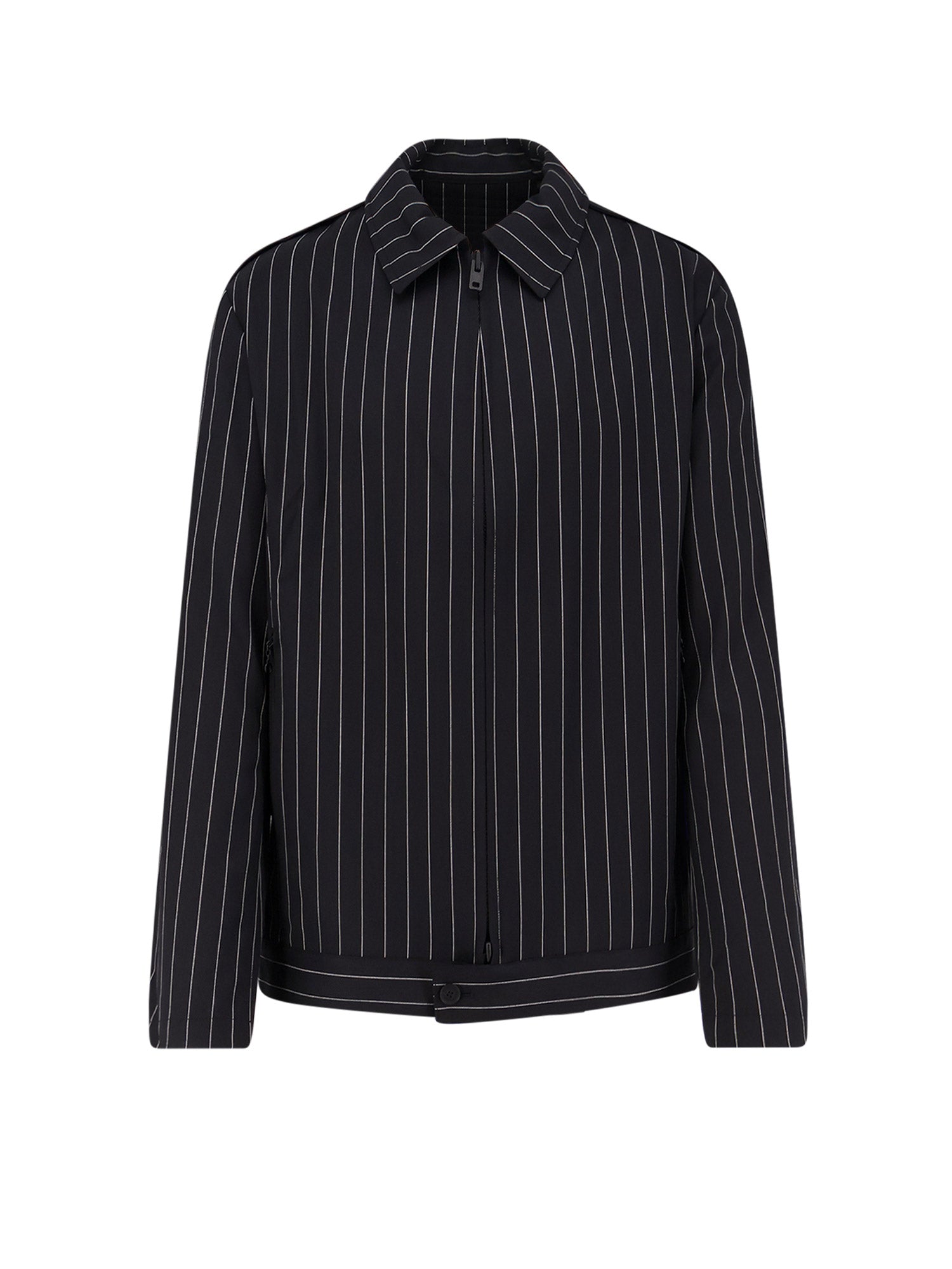 Y-3 Jackets Black Poliestere Riciclato