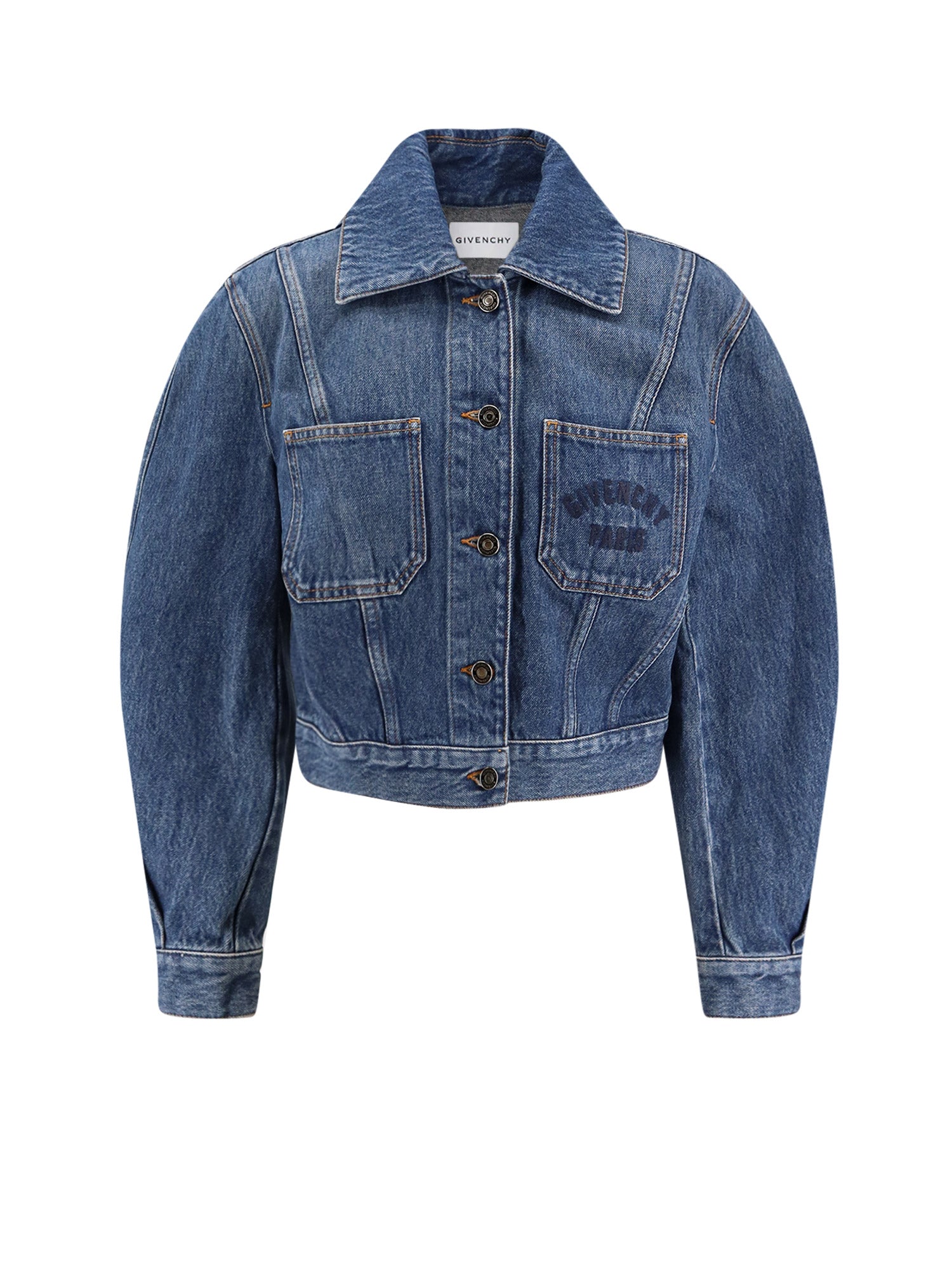 Givenchy Jackets Medium Blue Cotone