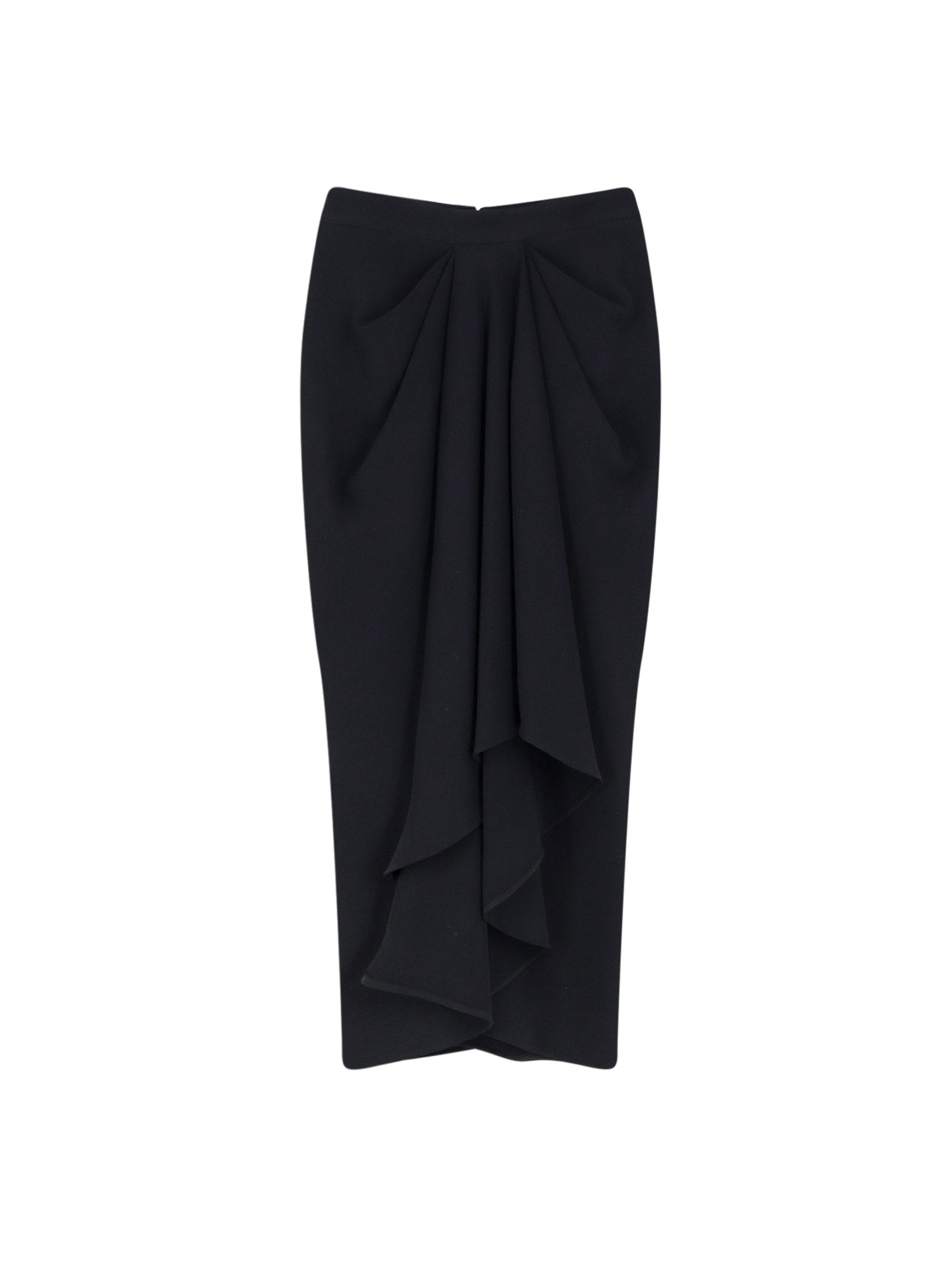 Givenchy Skirts Black Viscosa Acetato Elastan