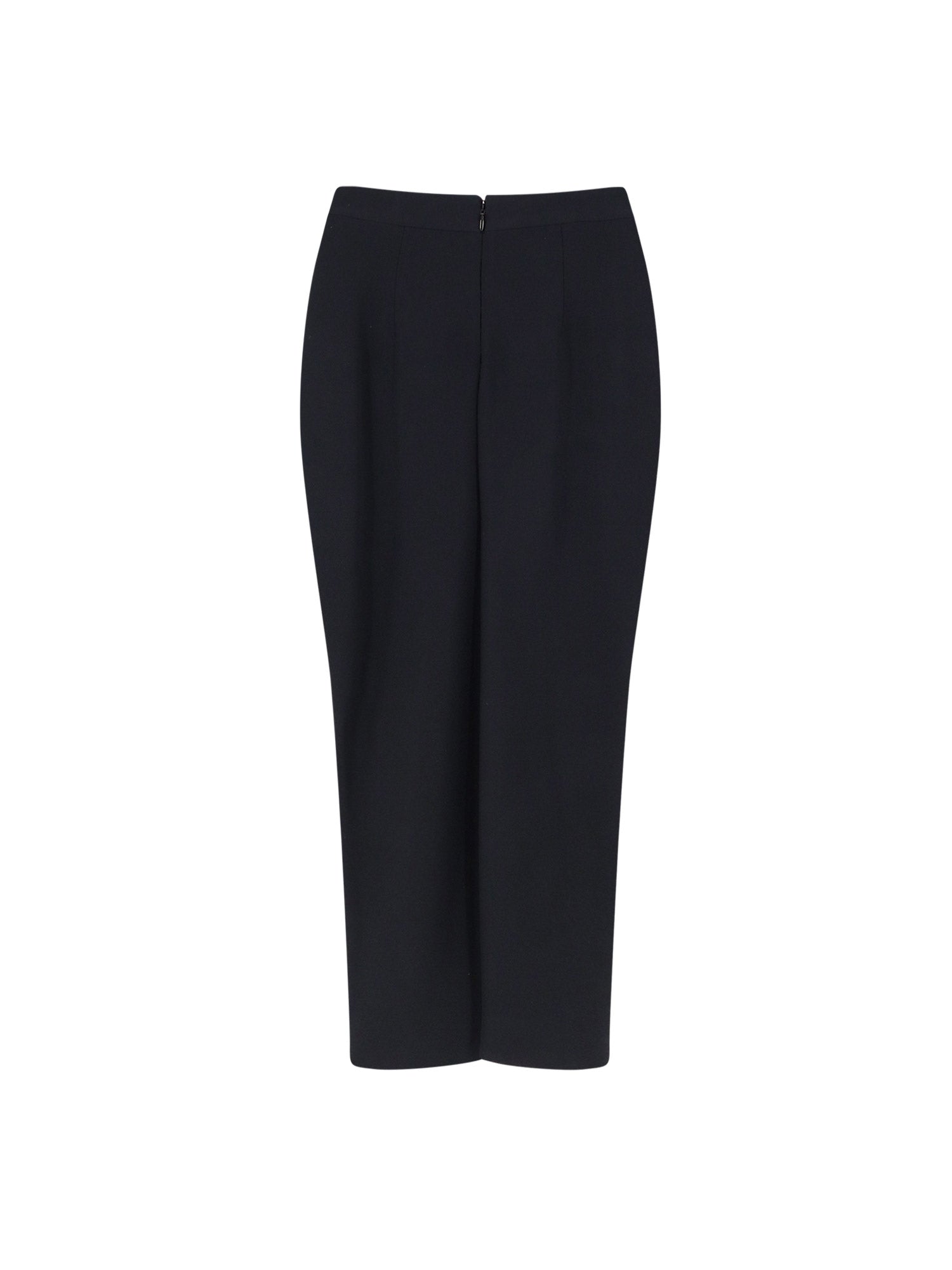 Givenchy Skirts Black Viscosa Acetato Elastan