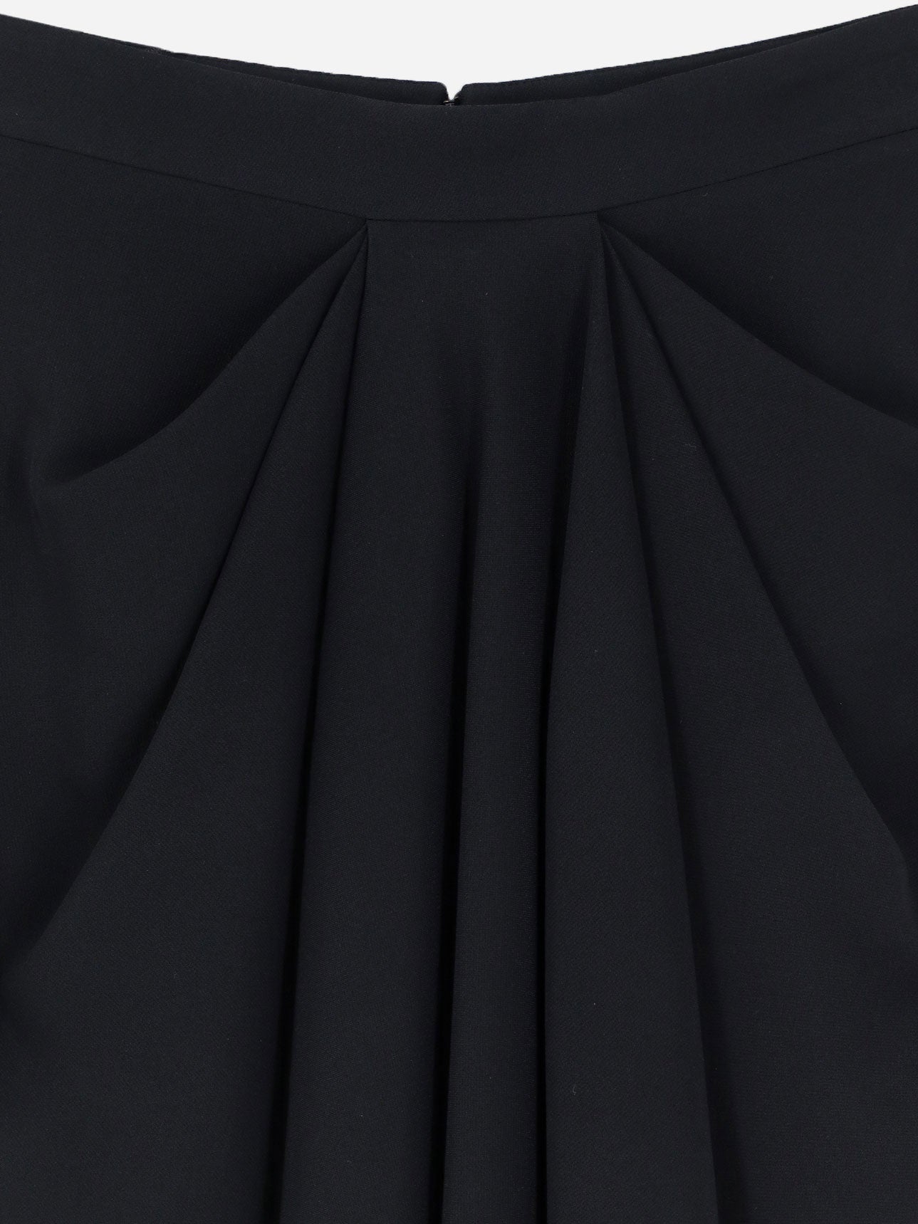 Givenchy Skirts Black Viscosa Acetato Elastan