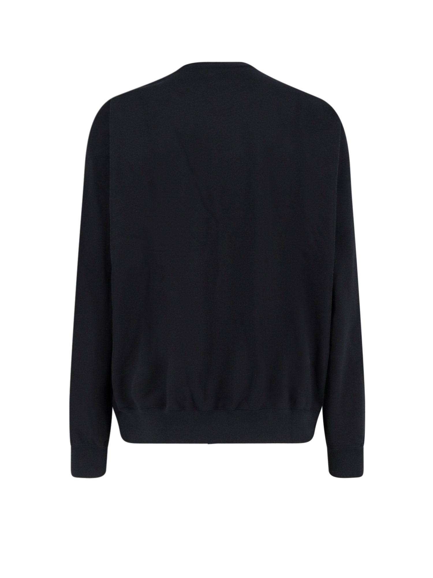 Y-3 Sweaters Black Cotone