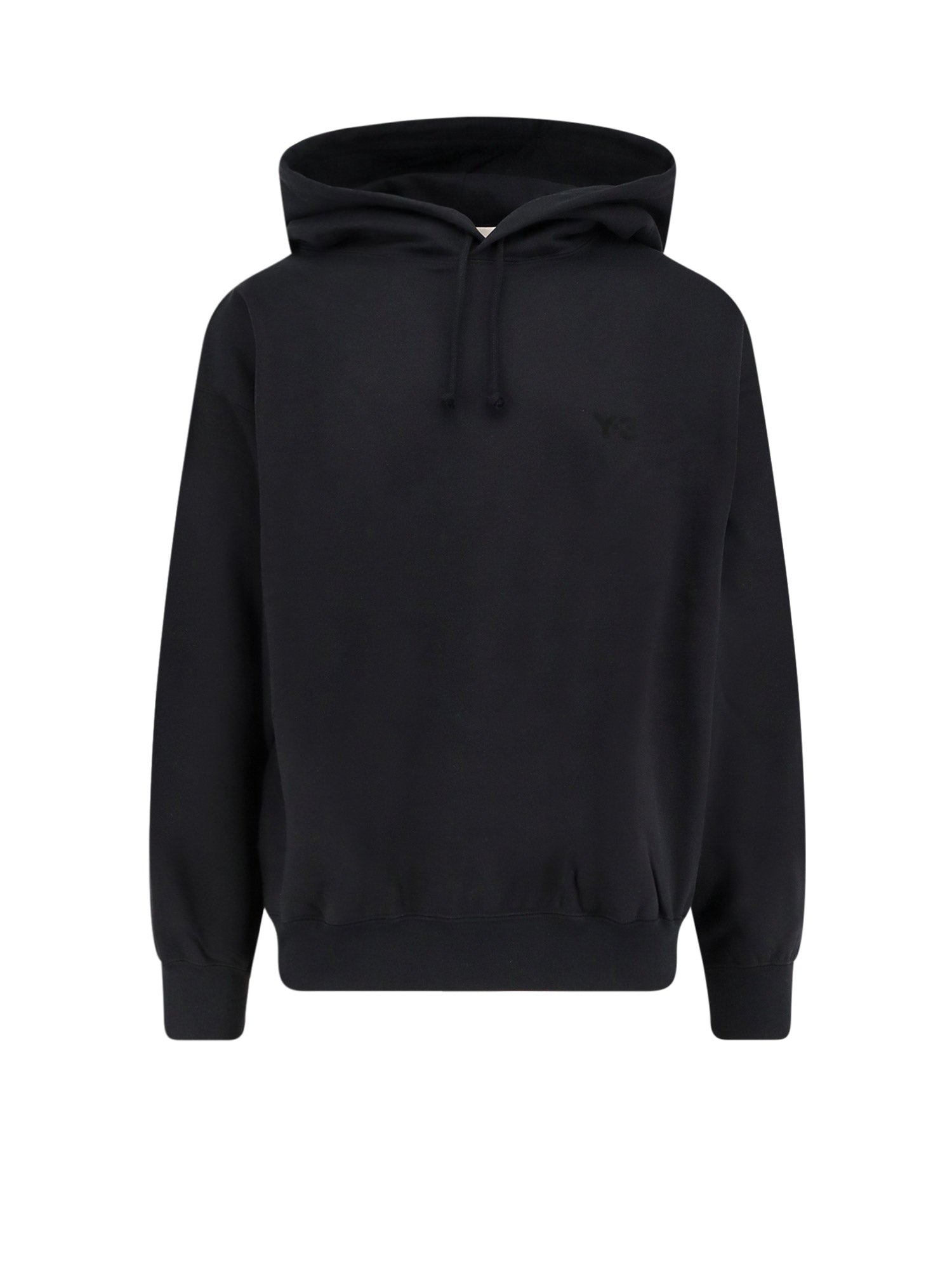 Y-3 Sweaters Black Cotone