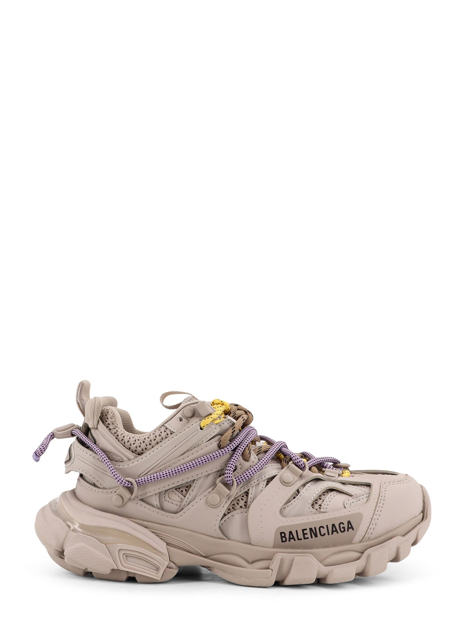 Balenciaga Sneakers Tup/ye/prp/brw/blk Mesh/gomma