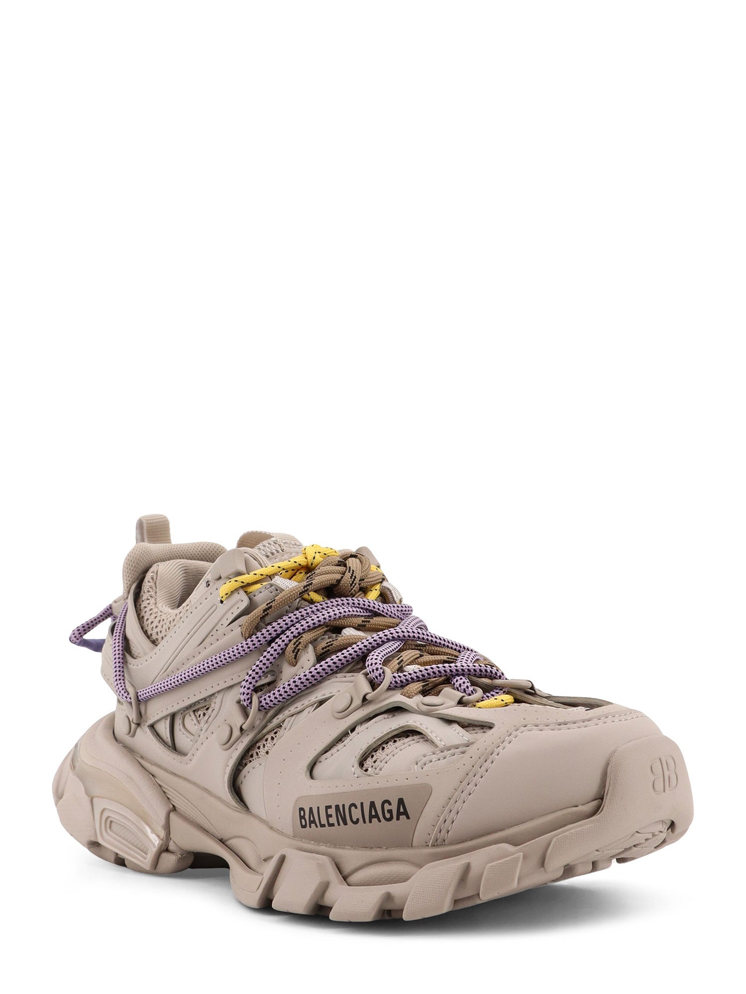 Balenciaga Sneakers Tup/ye/prp/brw/blk Mesh/gomma