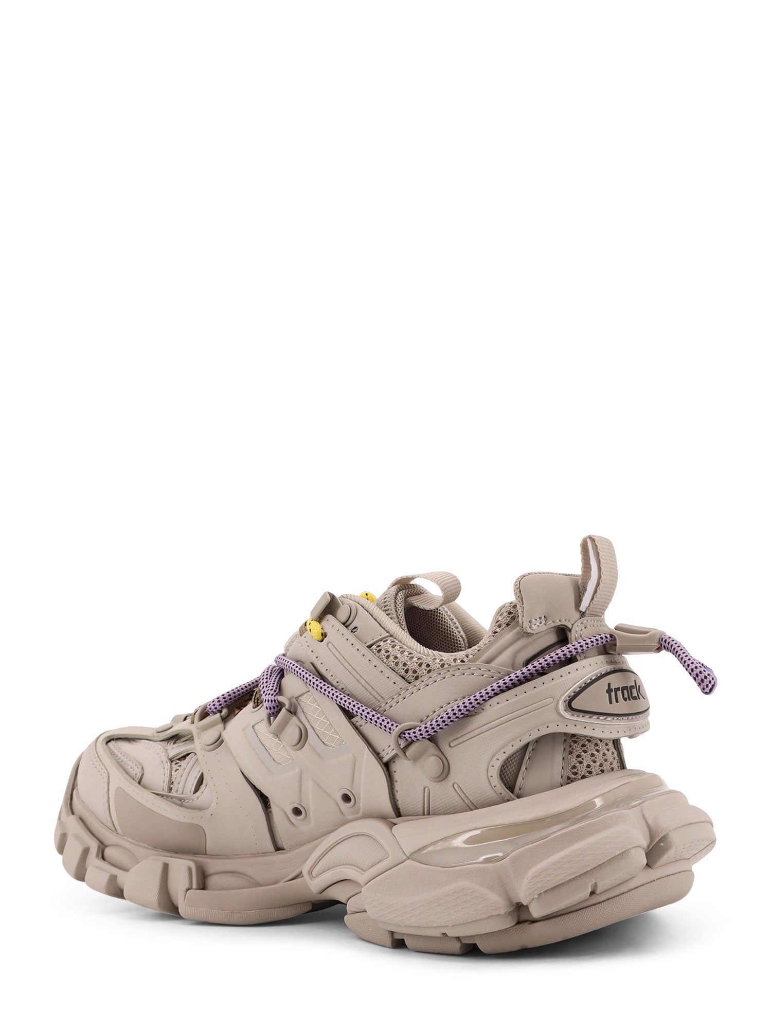 Balenciaga Sneakers Tup/ye/prp/brw/blk Mesh/gomma