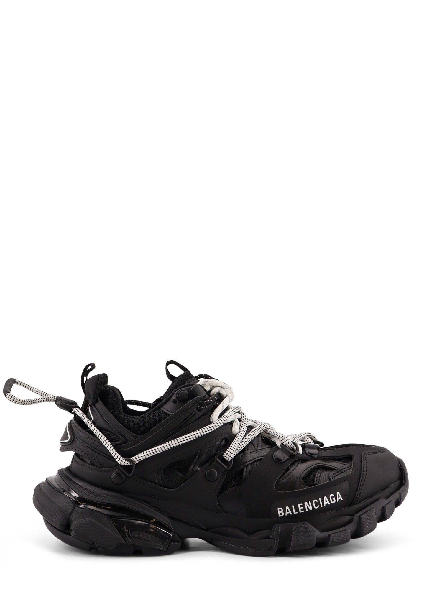 Balenciaga Sneakers Black Mesh/gomma