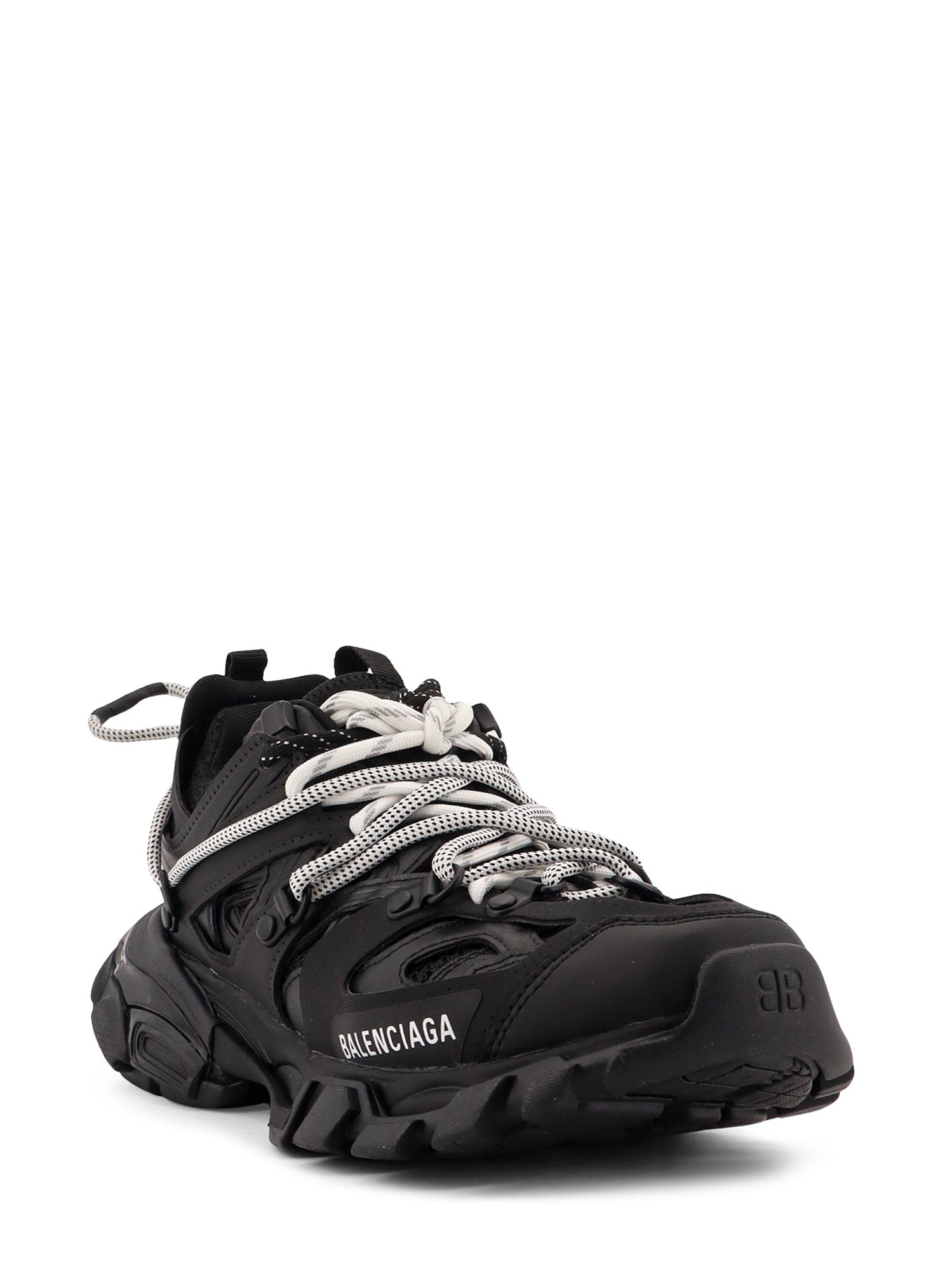 Balenciaga Sneakers Black Mesh/gomma