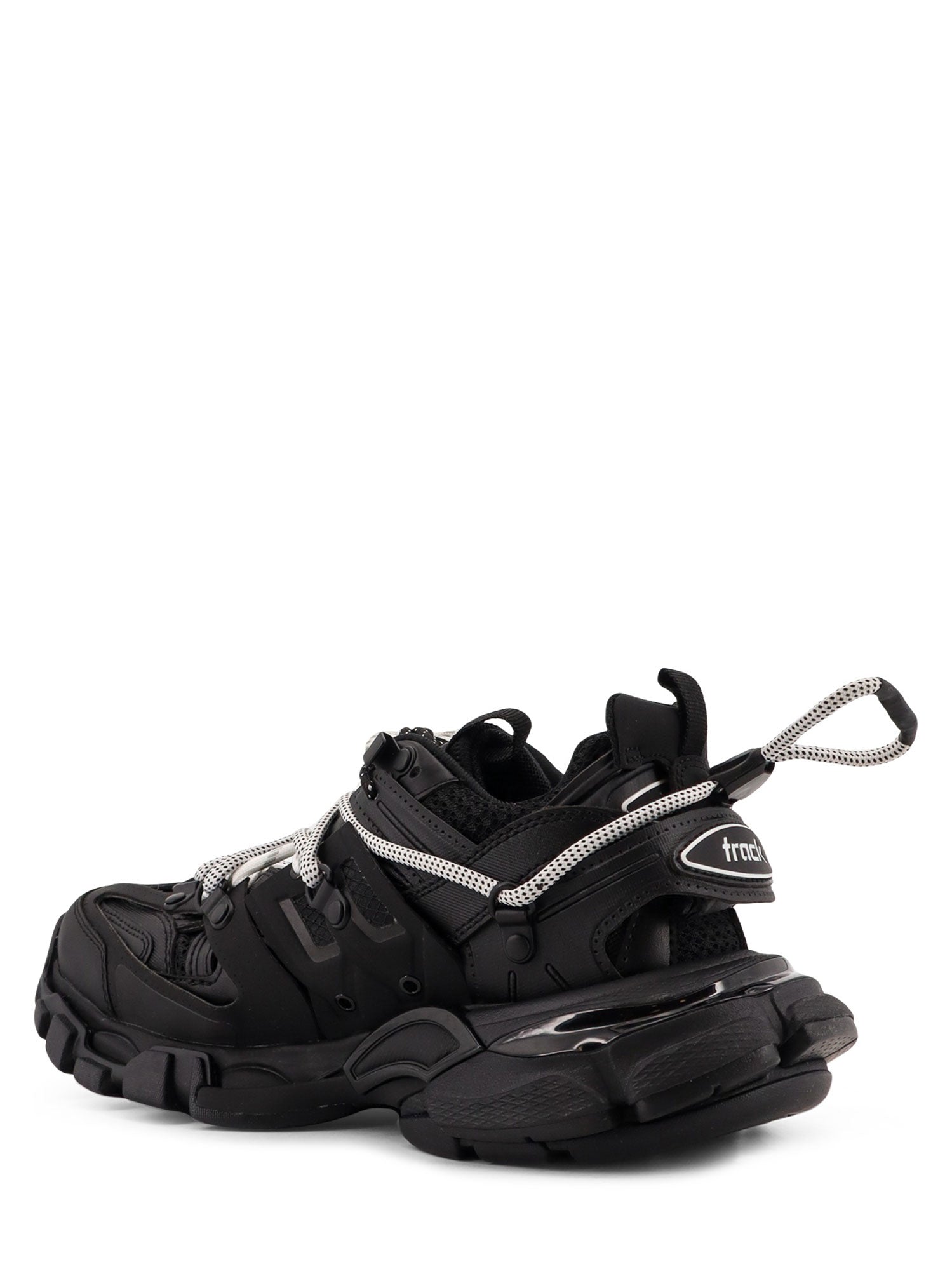 Balenciaga Sneakers Black Mesh/gomma