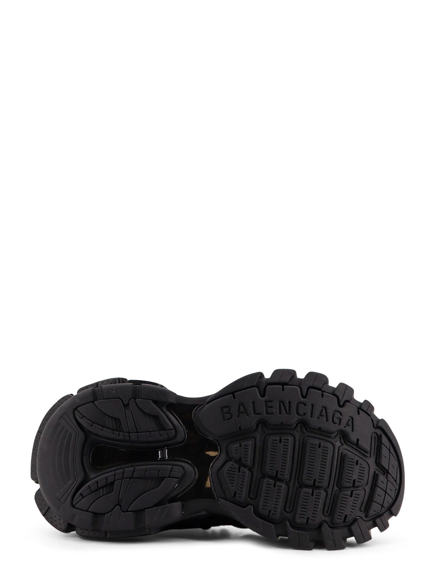 Balenciaga Sneakers Black Mesh/gomma